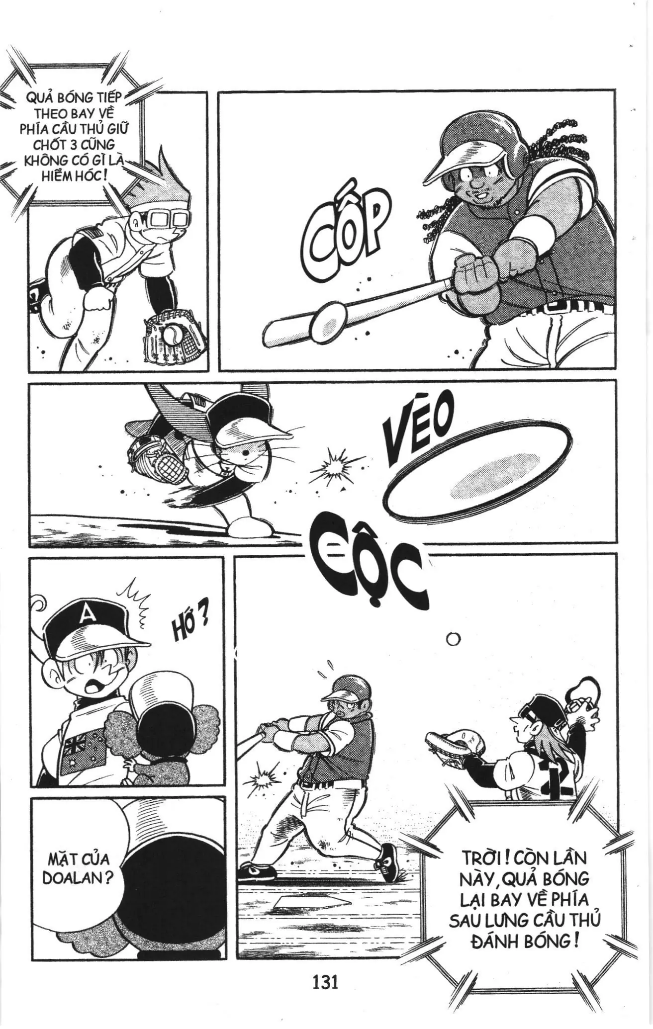 Tuyển tập Doraemon bóng chày (NXB Kim Đồng) Chapter 86 - Trang 36