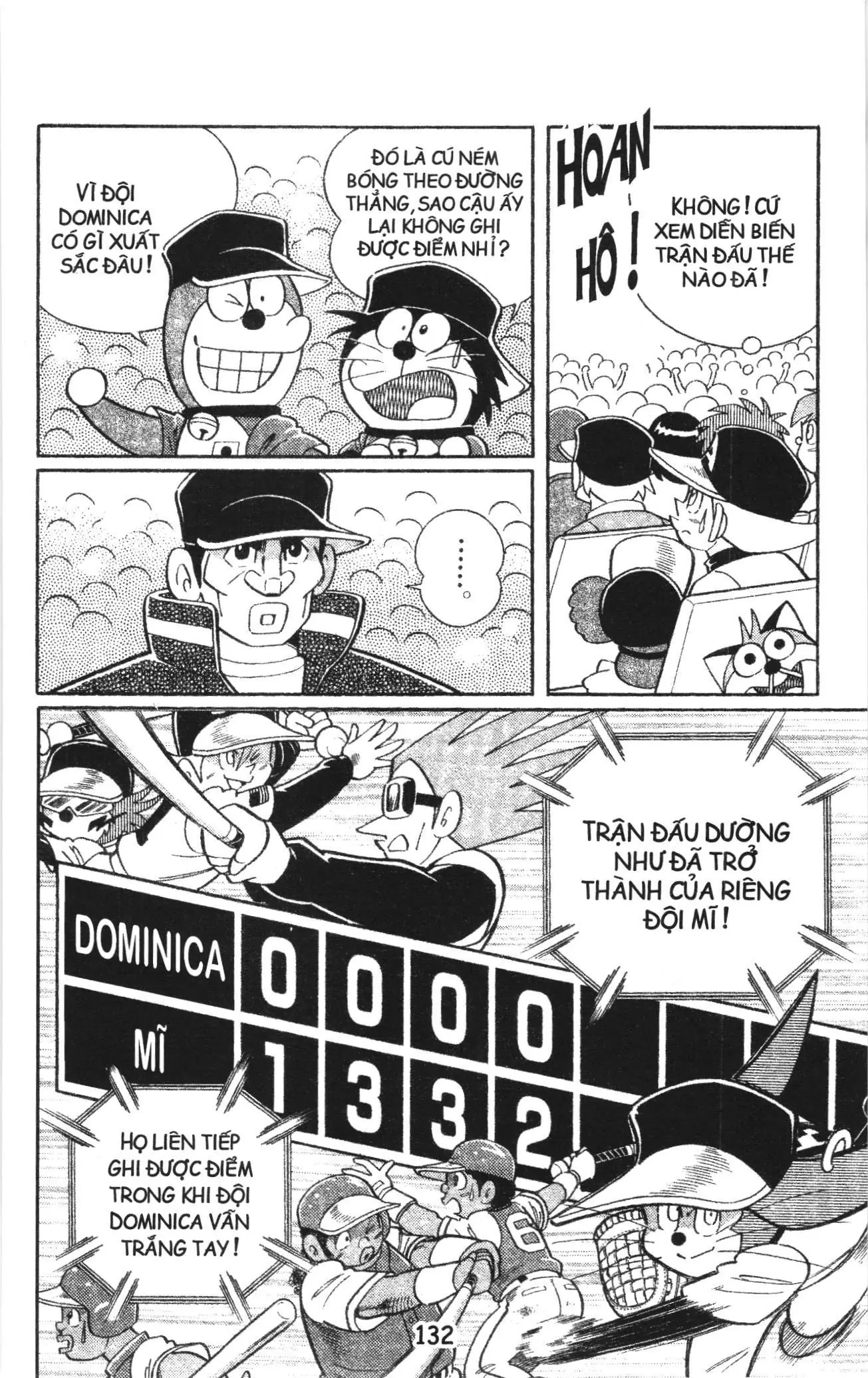 Tuyển tập Doraemon bóng chày (NXB Kim Đồng) Chapter 86 - Trang 37