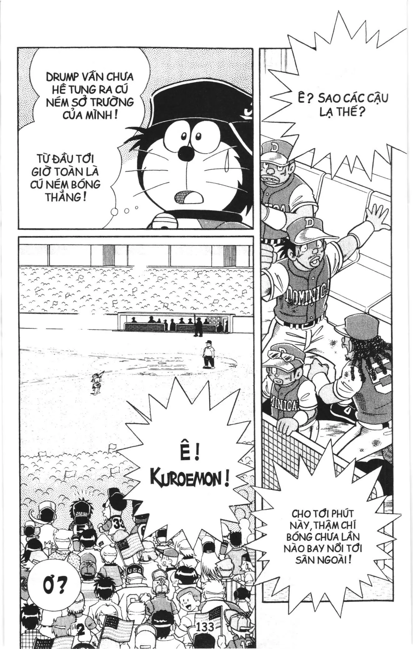 Tuyển tập Doraemon bóng chày (NXB Kim Đồng) Chapter 86 - Trang 38