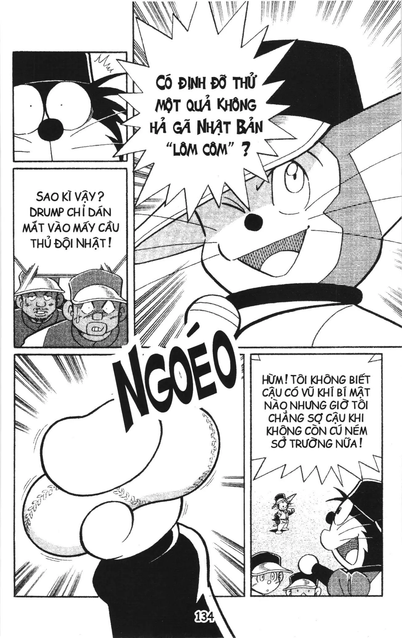 Tuyển tập Doraemon bóng chày (NXB Kim Đồng) Chapter 86 - Trang 39