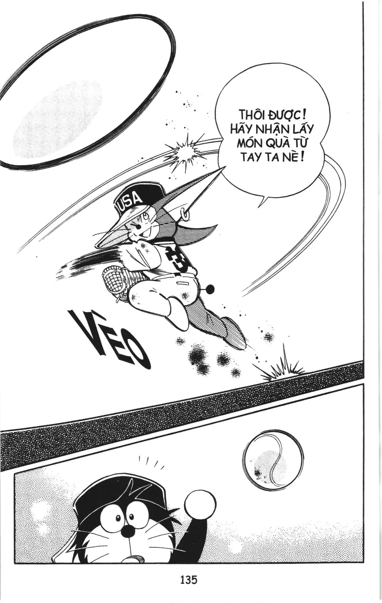 Tuyển tập Doraemon bóng chày (NXB Kim Đồng) Chapter 86 - Trang 40
