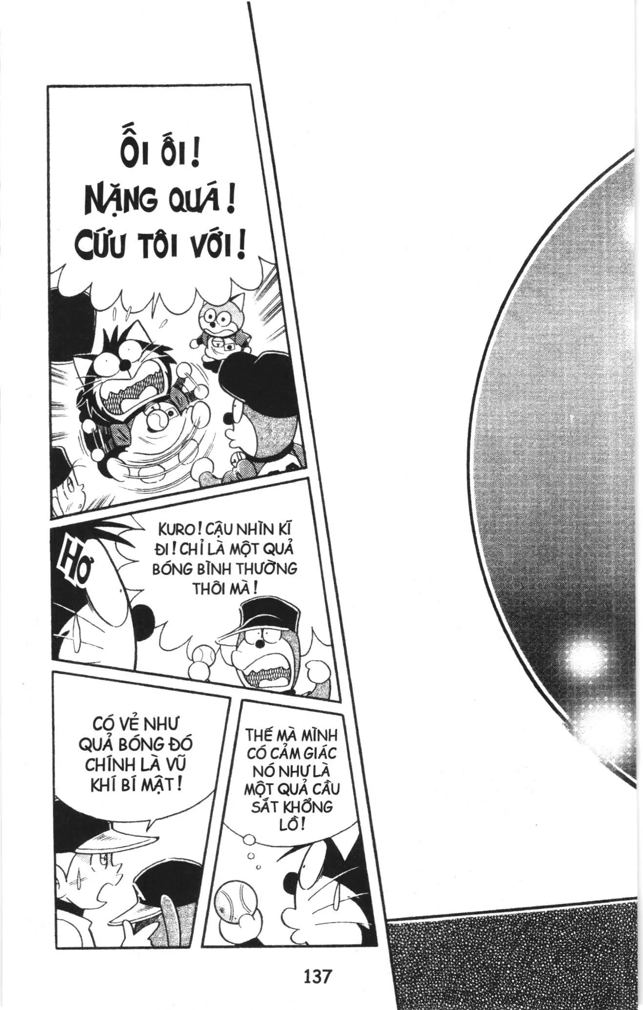 Tuyển tập Doraemon bóng chày (NXB Kim Đồng) Chapter 86 - Trang 41