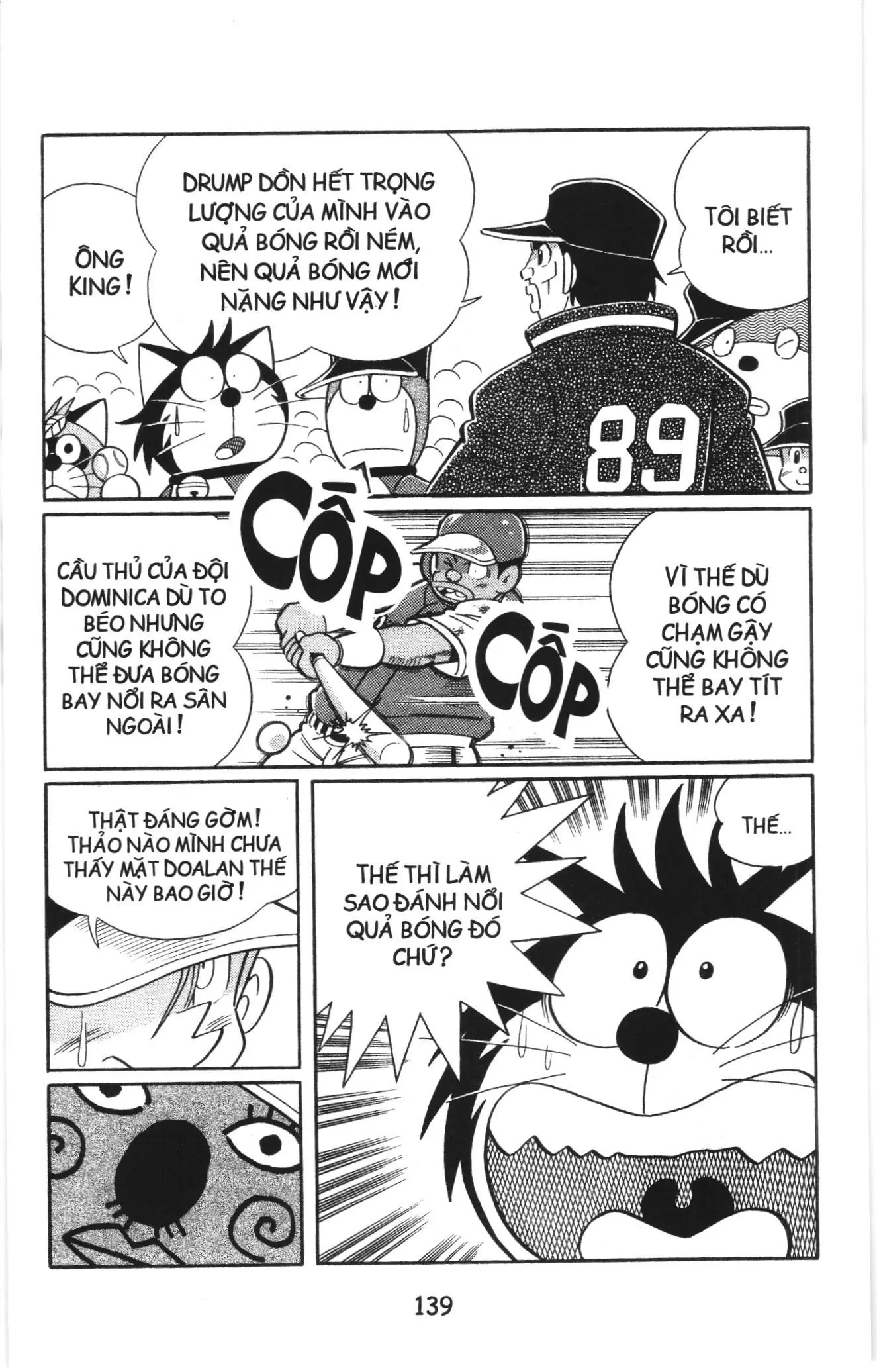 Tuyển tập Doraemon bóng chày (NXB Kim Đồng) Chapter 86 - Trang 44