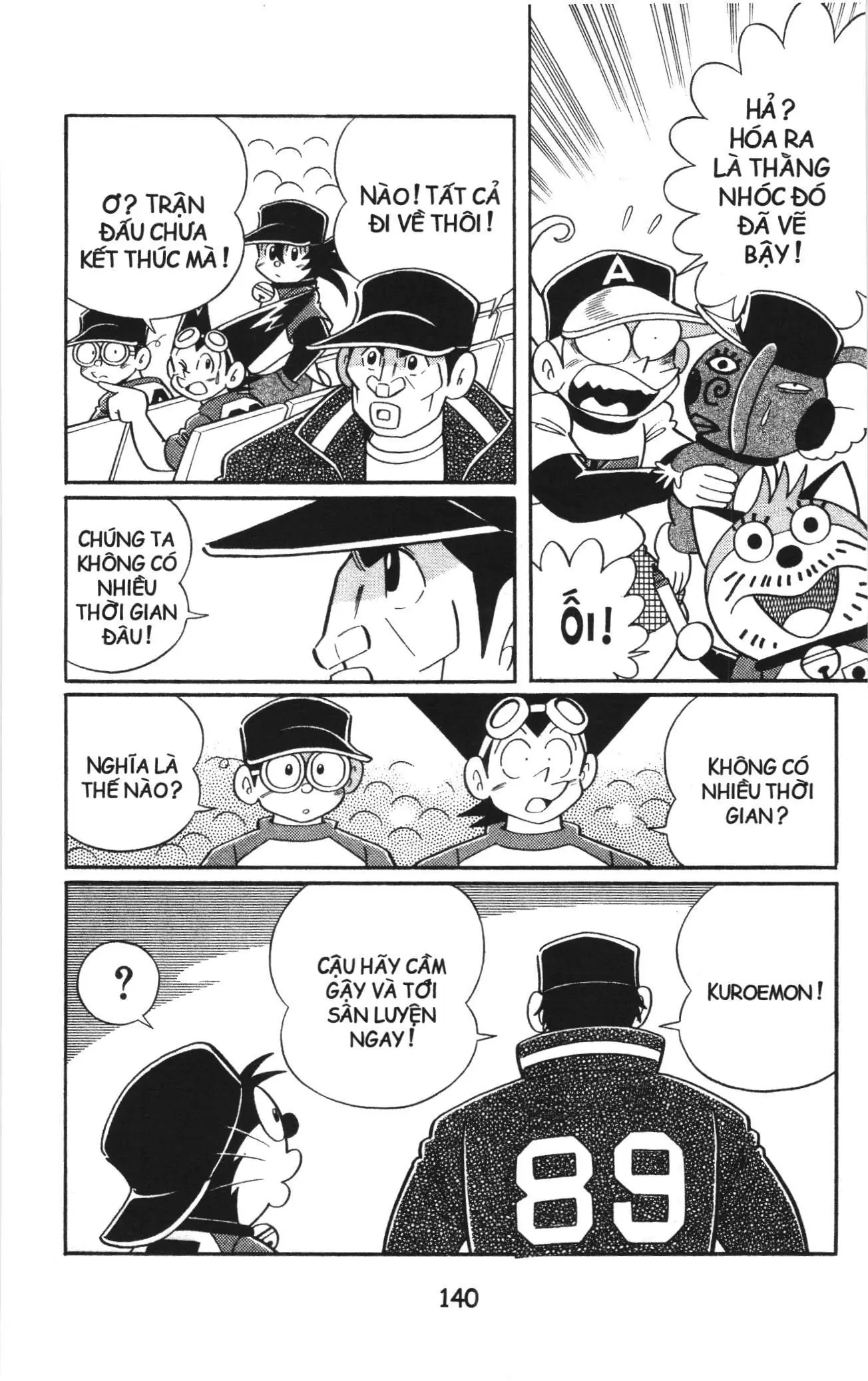 Tuyển tập Doraemon bóng chày (NXB Kim Đồng) Chapter 86 - Trang 45