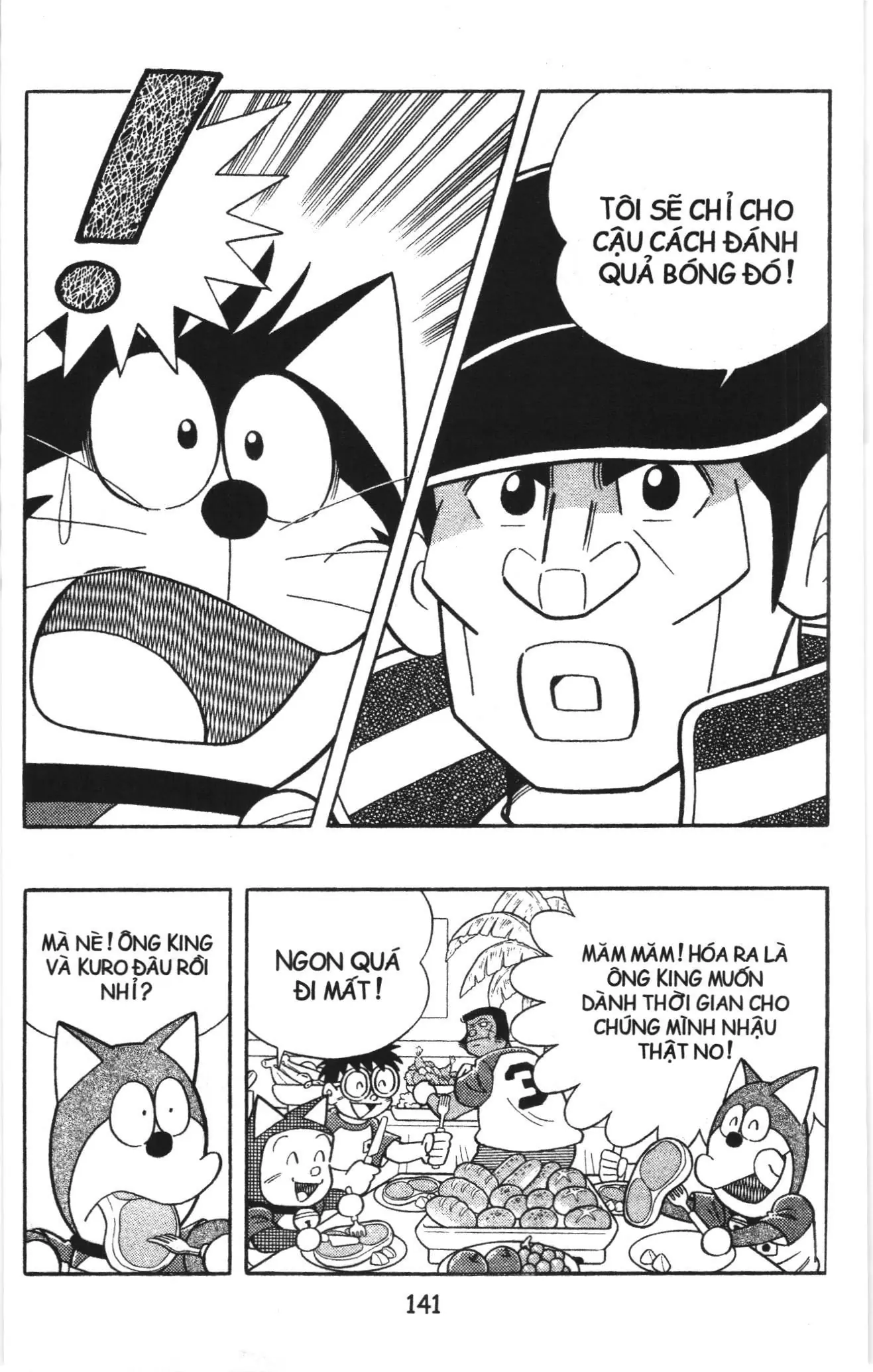 Tuyển tập Doraemon bóng chày (NXB Kim Đồng) Chapter 86 - Trang 46