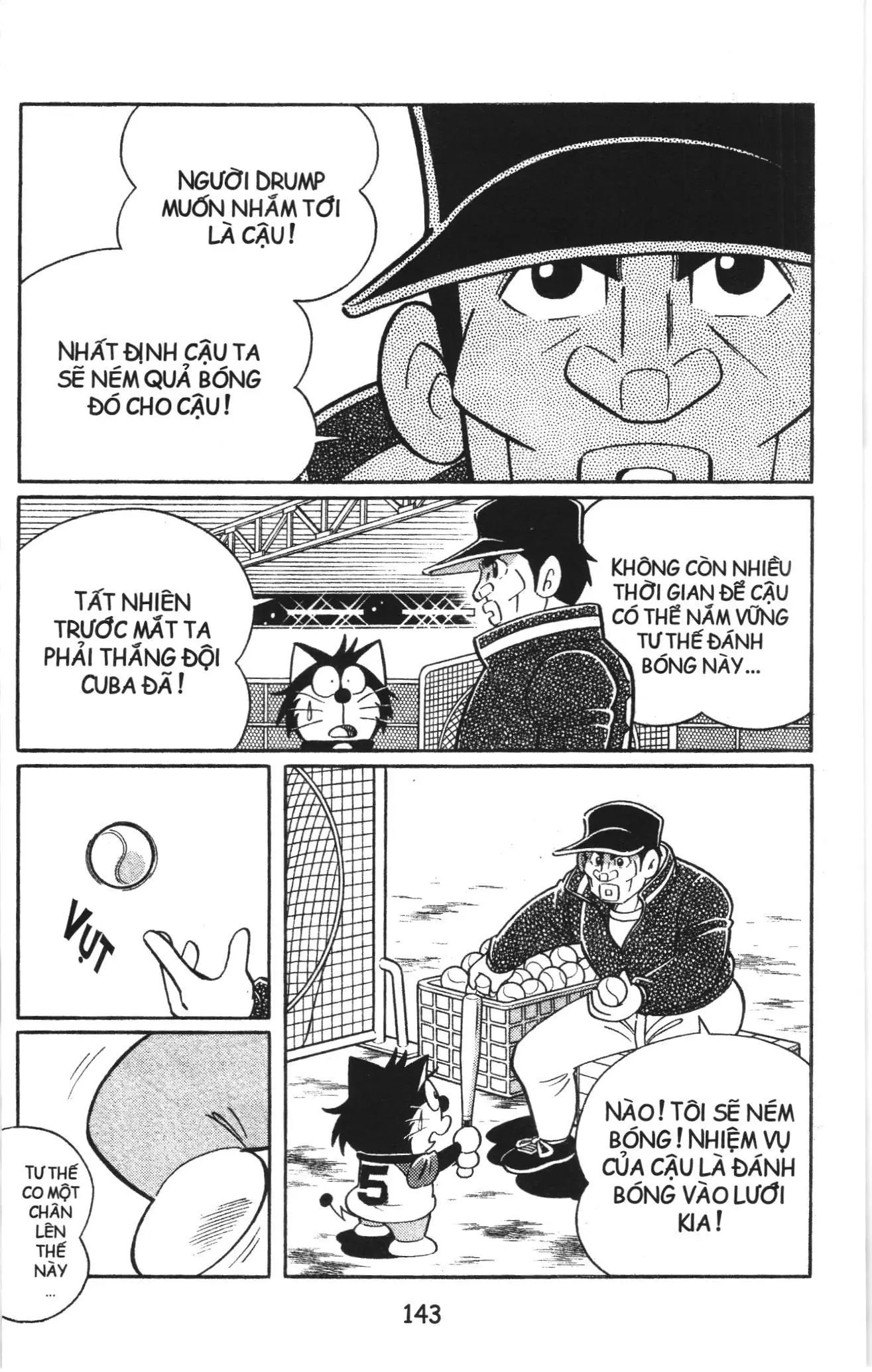 Tuyển tập Doraemon bóng chày (NXB Kim Đồng) Chapter 86 - Trang 48