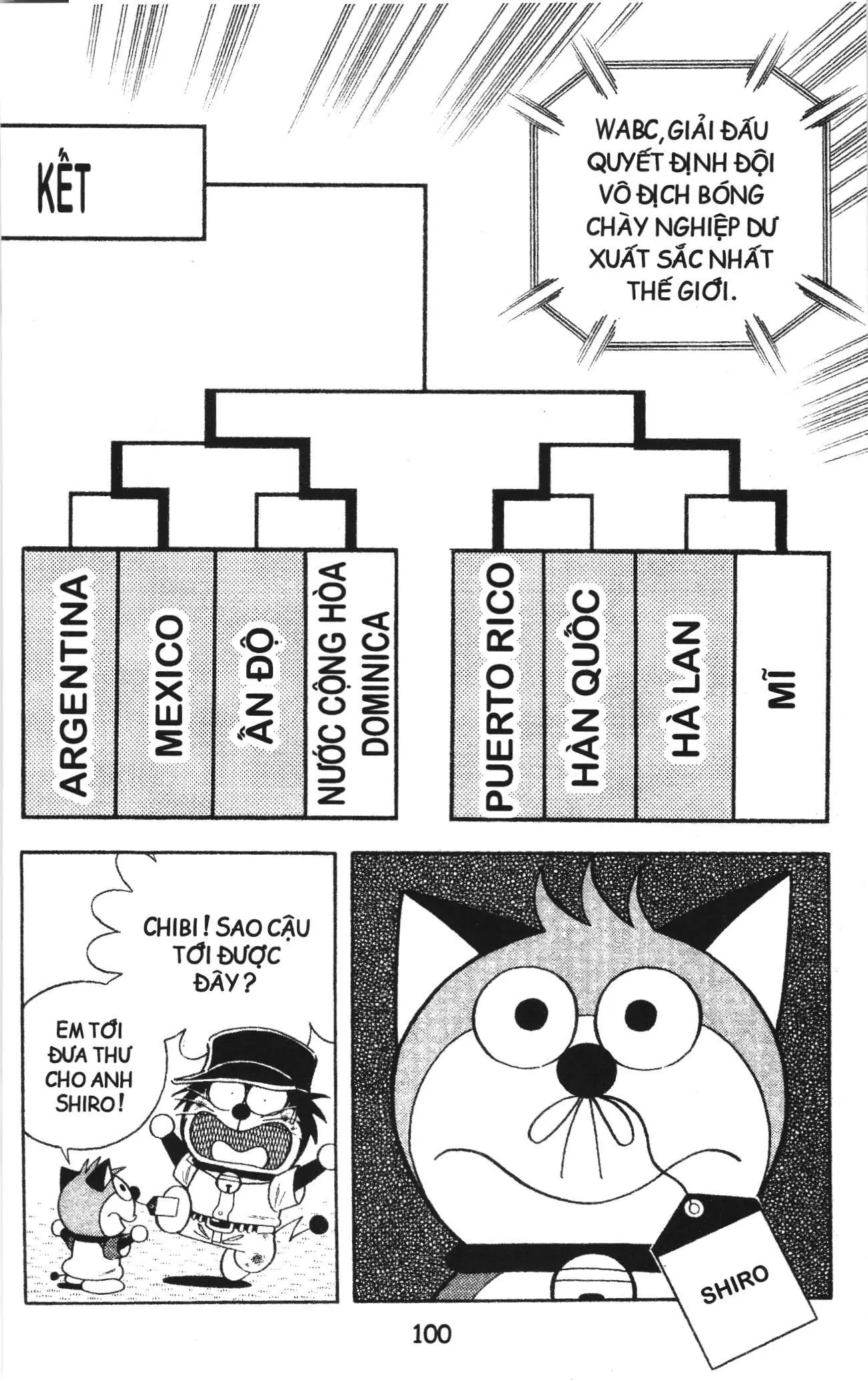 Tuyển tập Doraemon bóng chày (NXB Kim Đồng) Chapter 86 - Trang 5