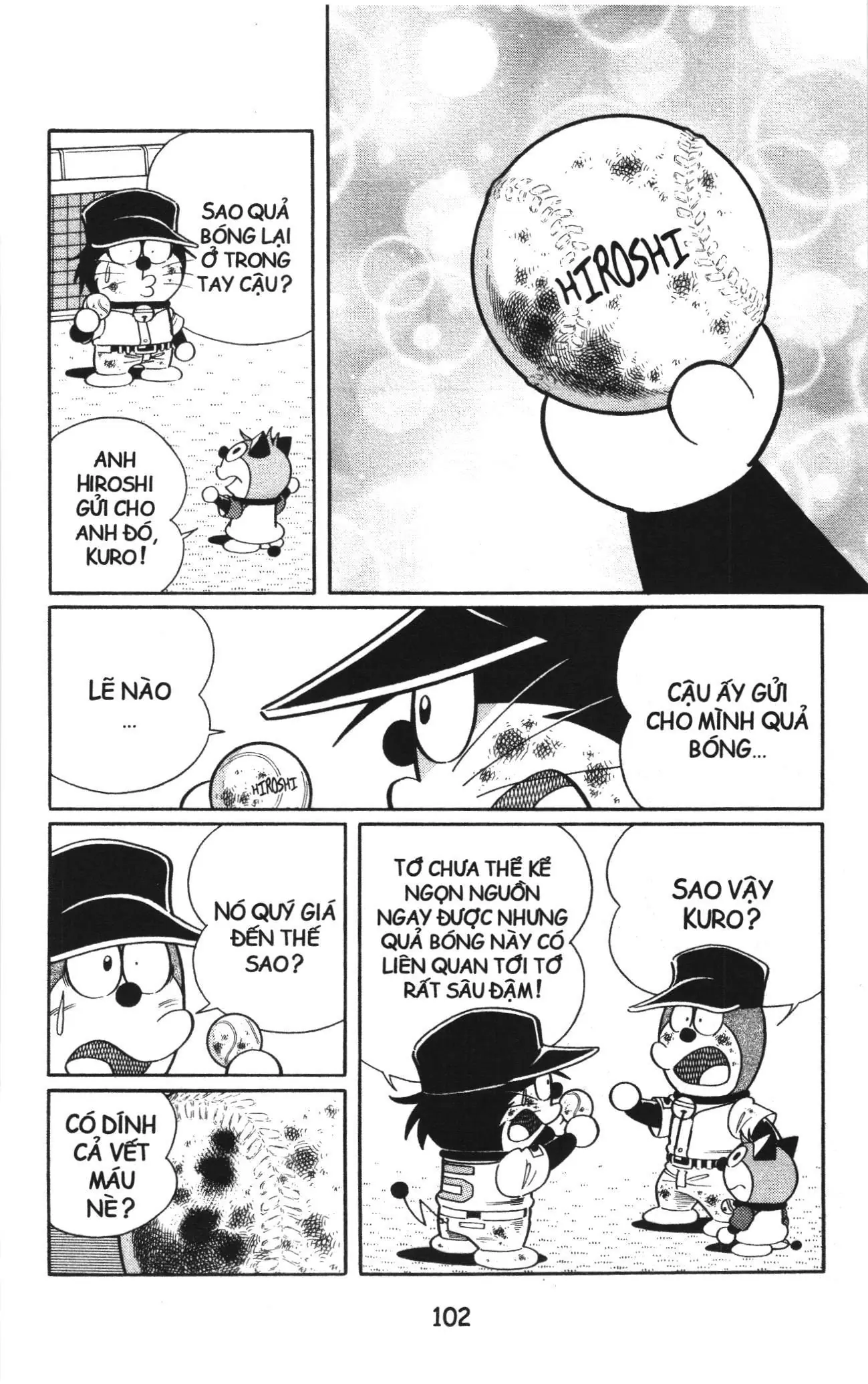 Tuyển tập Doraemon bóng chày (NXB Kim Đồng) Chapter 86 - Trang 7