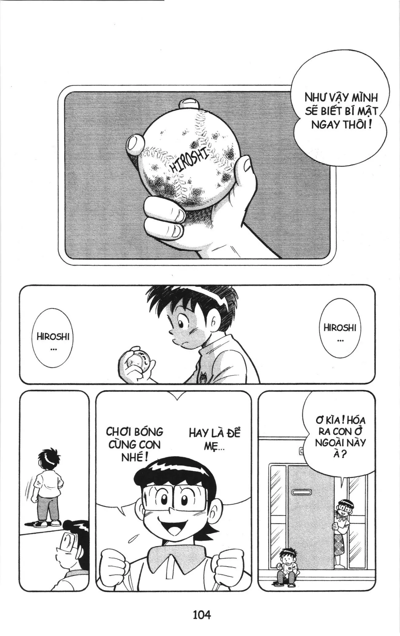 Tuyển tập Doraemon bóng chày (NXB Kim Đồng) Chapter 86 - Trang 9