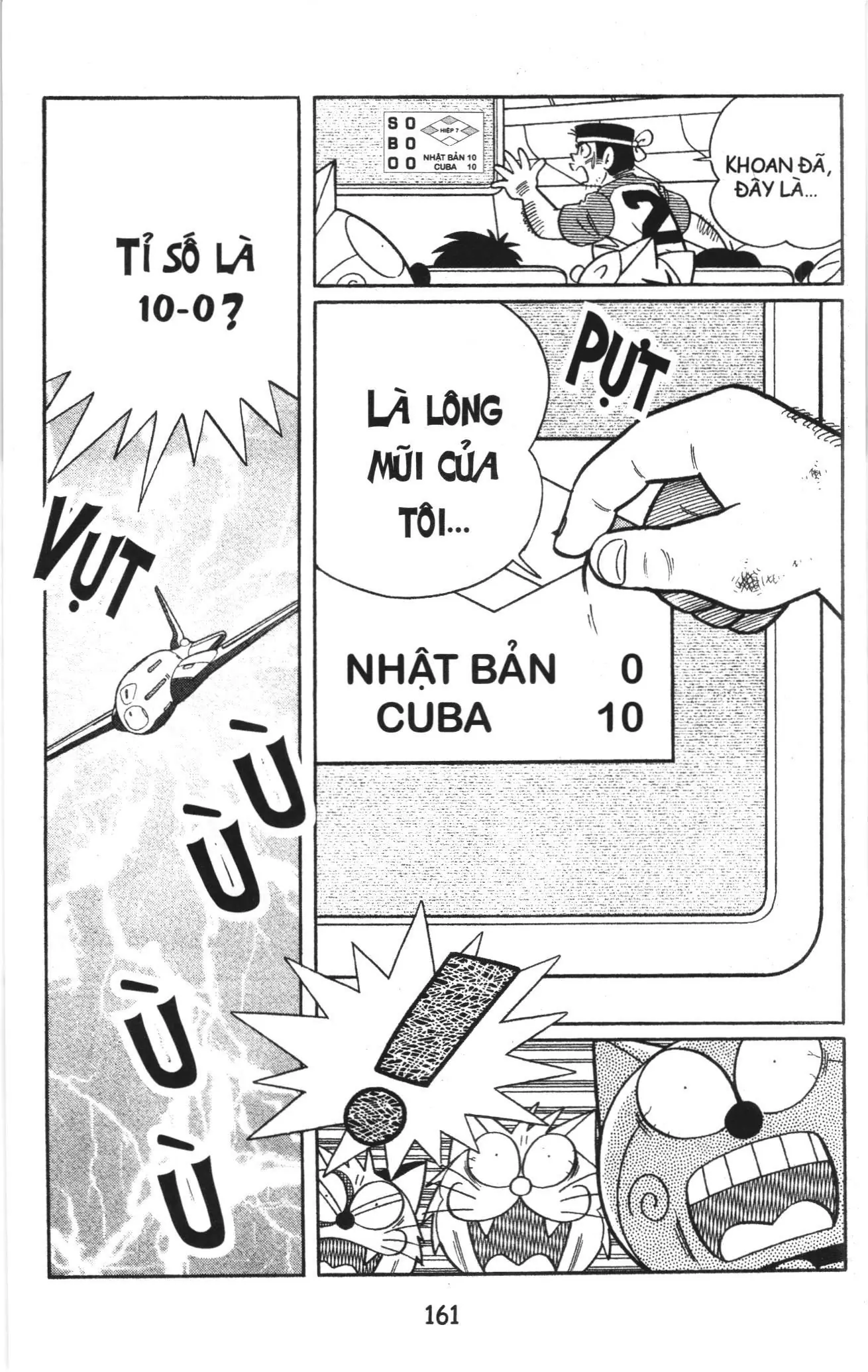 Tuyển tập Doraemon bóng chày (NXB Kim Đồng) Chapter 87 - Trang 12