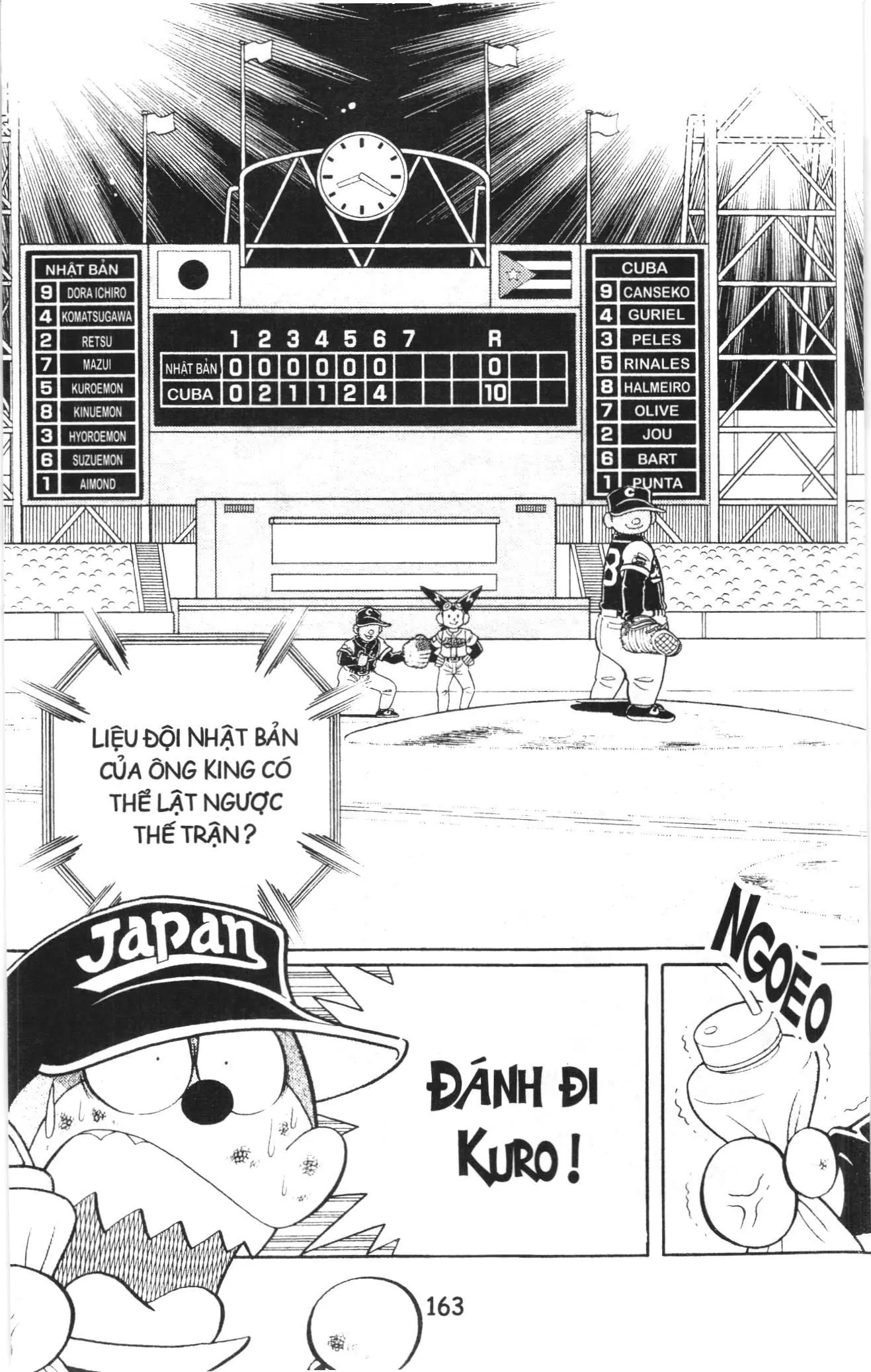 Tuyển tập Doraemon bóng chày (NXB Kim Đồng) Chapter 87 - Trang 14