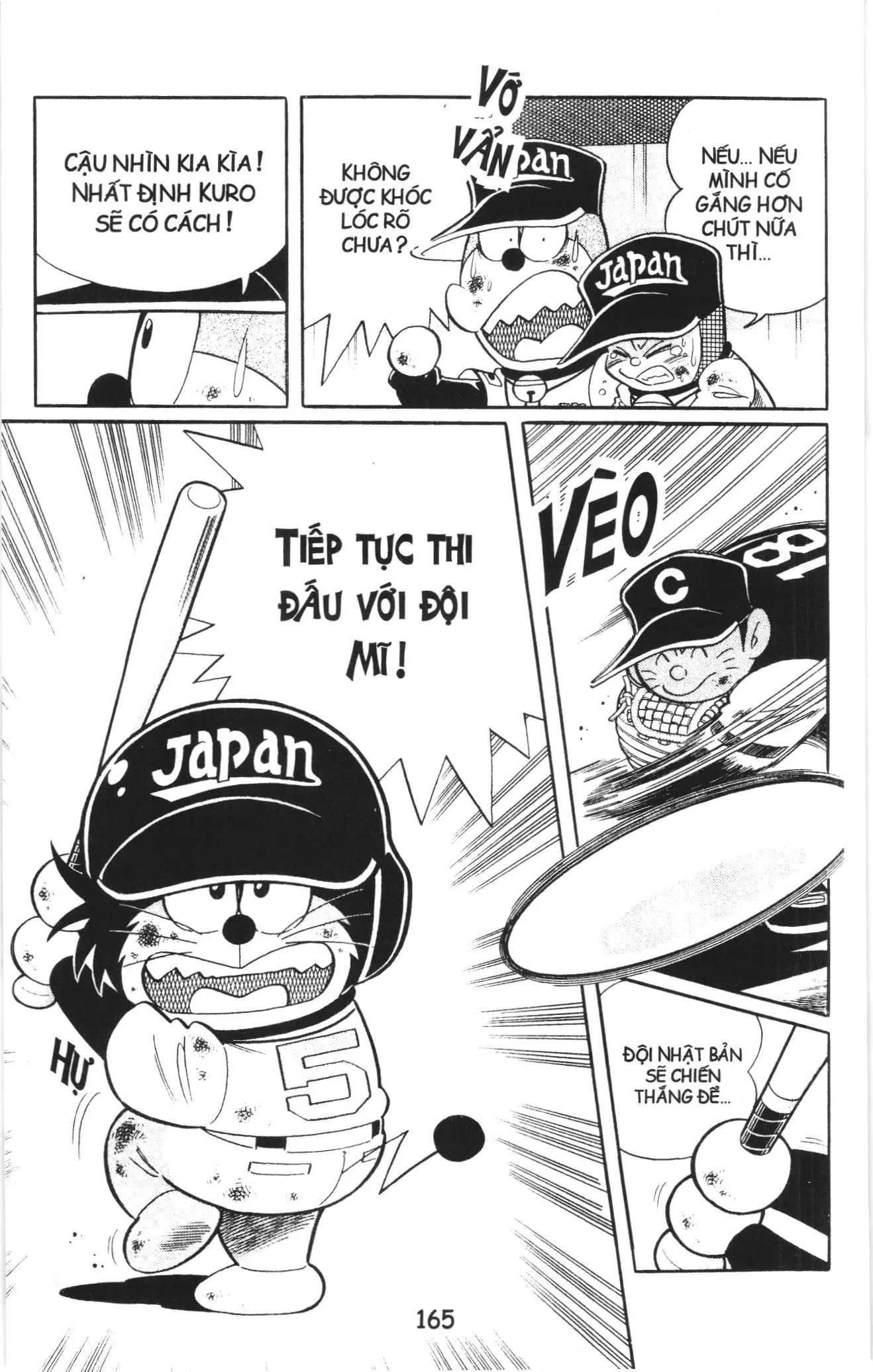 Tuyển tập Doraemon bóng chày (NXB Kim Đồng) Chapter 87 - Trang 16