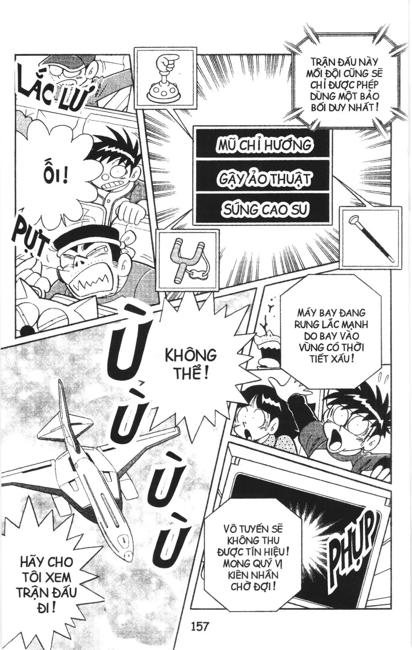 Tuyển tập Doraemon bóng chày (NXB Kim Đồng) Chapter 87 - Trang 8