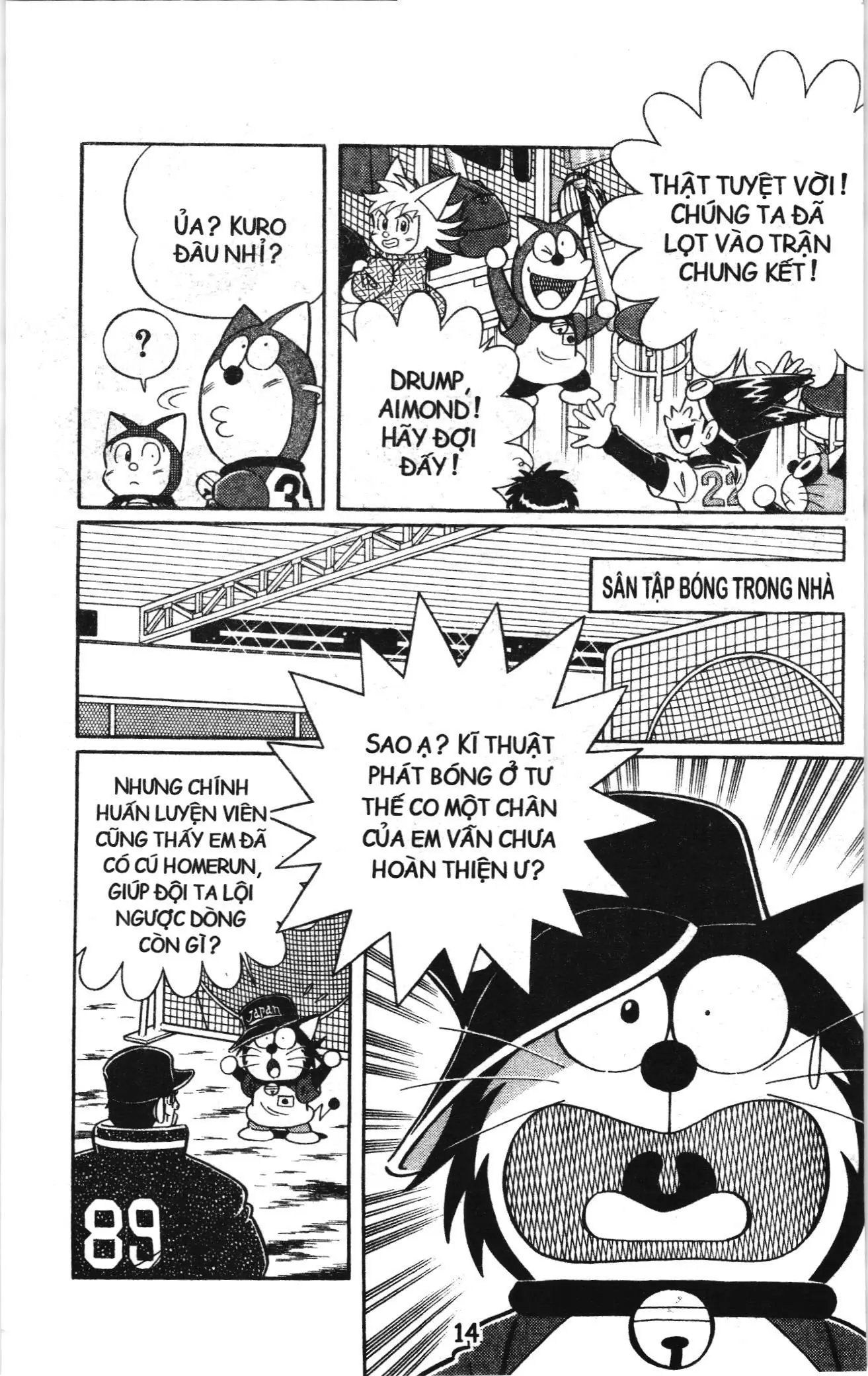 Tuyển tập Doraemon bóng chày (NXB Kim Đồng) Chapter 88 - Trang 10