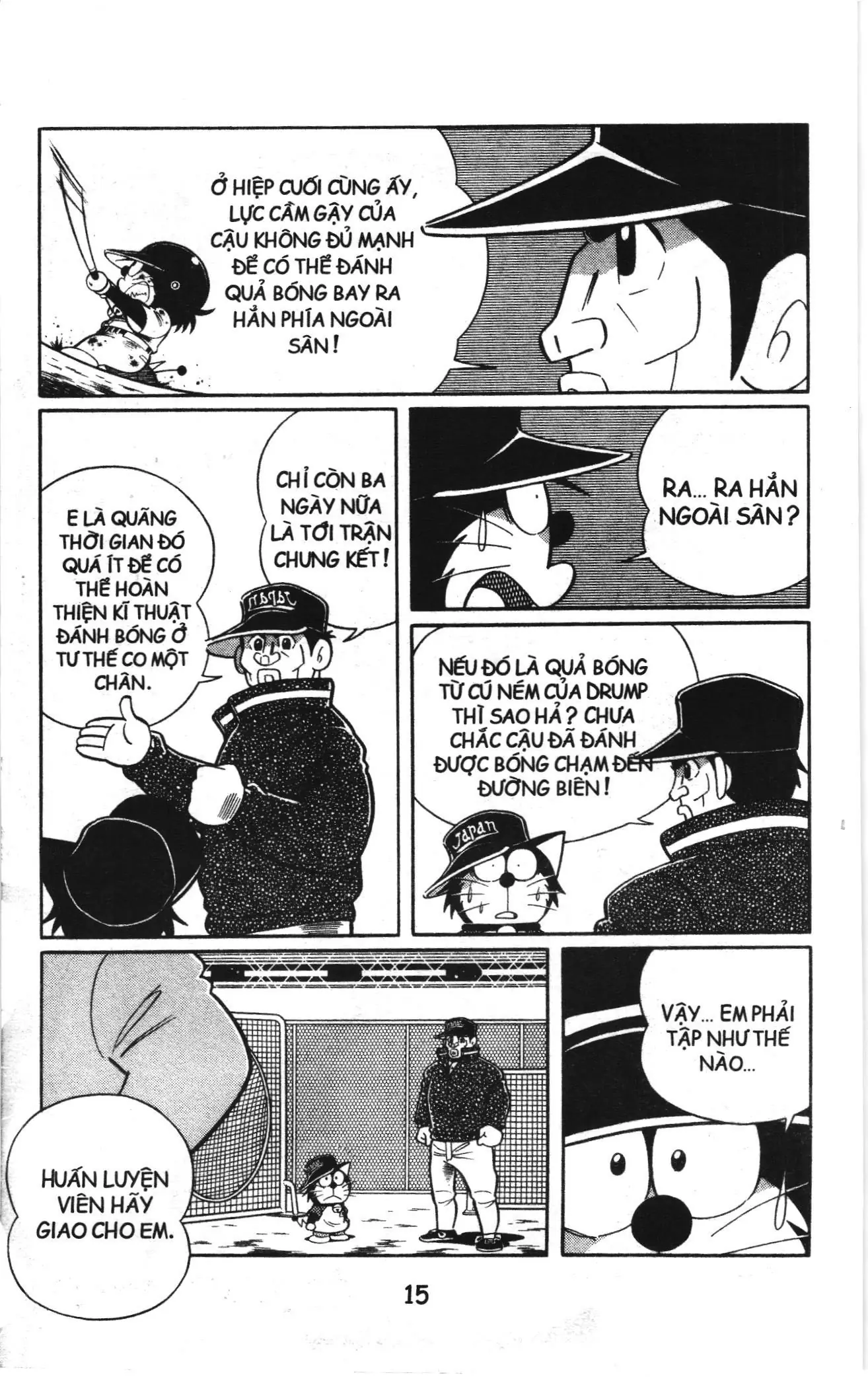Tuyển tập Doraemon bóng chày (NXB Kim Đồng) Chapter 88 - Trang 11