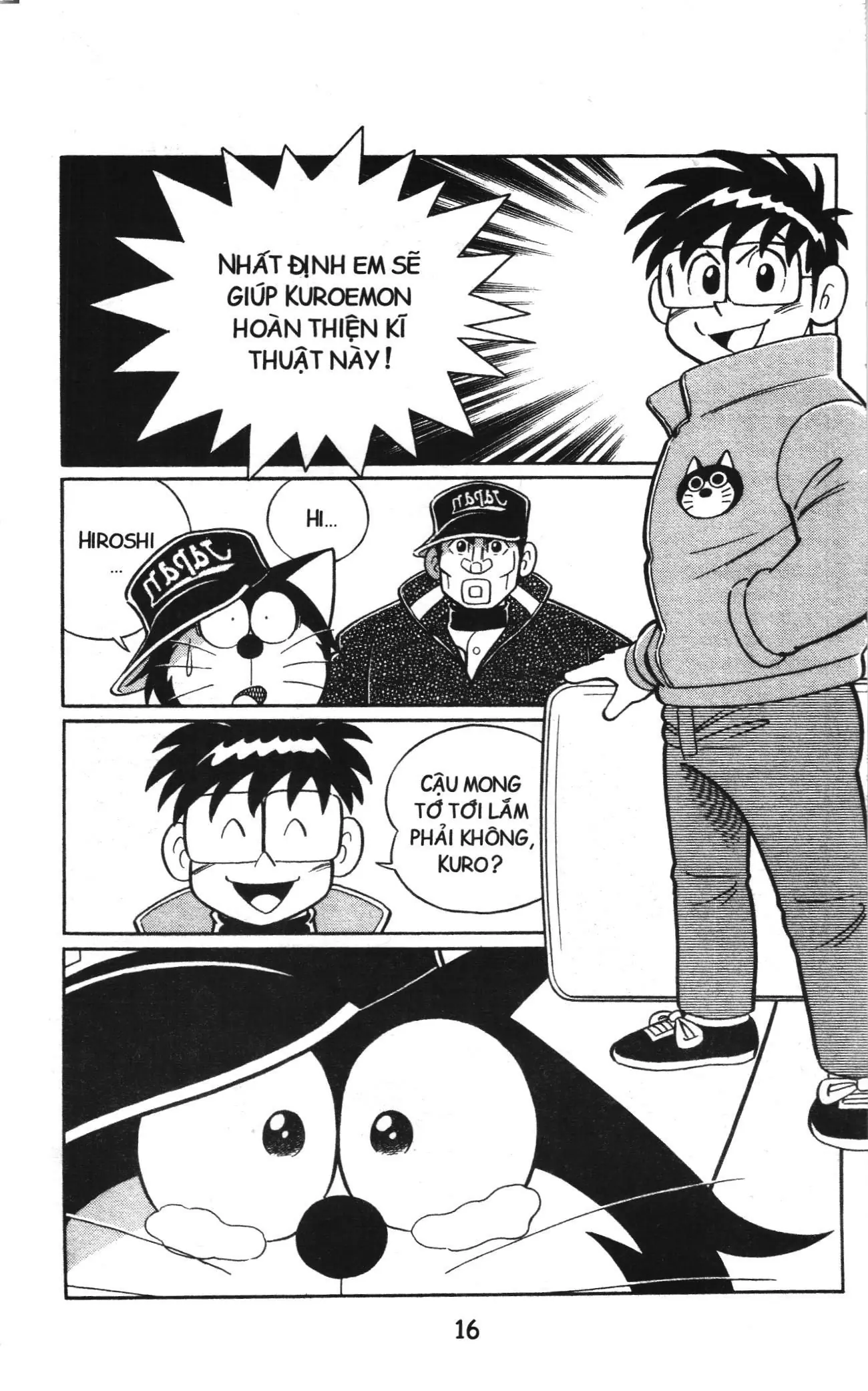 Tuyển tập Doraemon bóng chày (NXB Kim Đồng) Chapter 88 - Trang 12