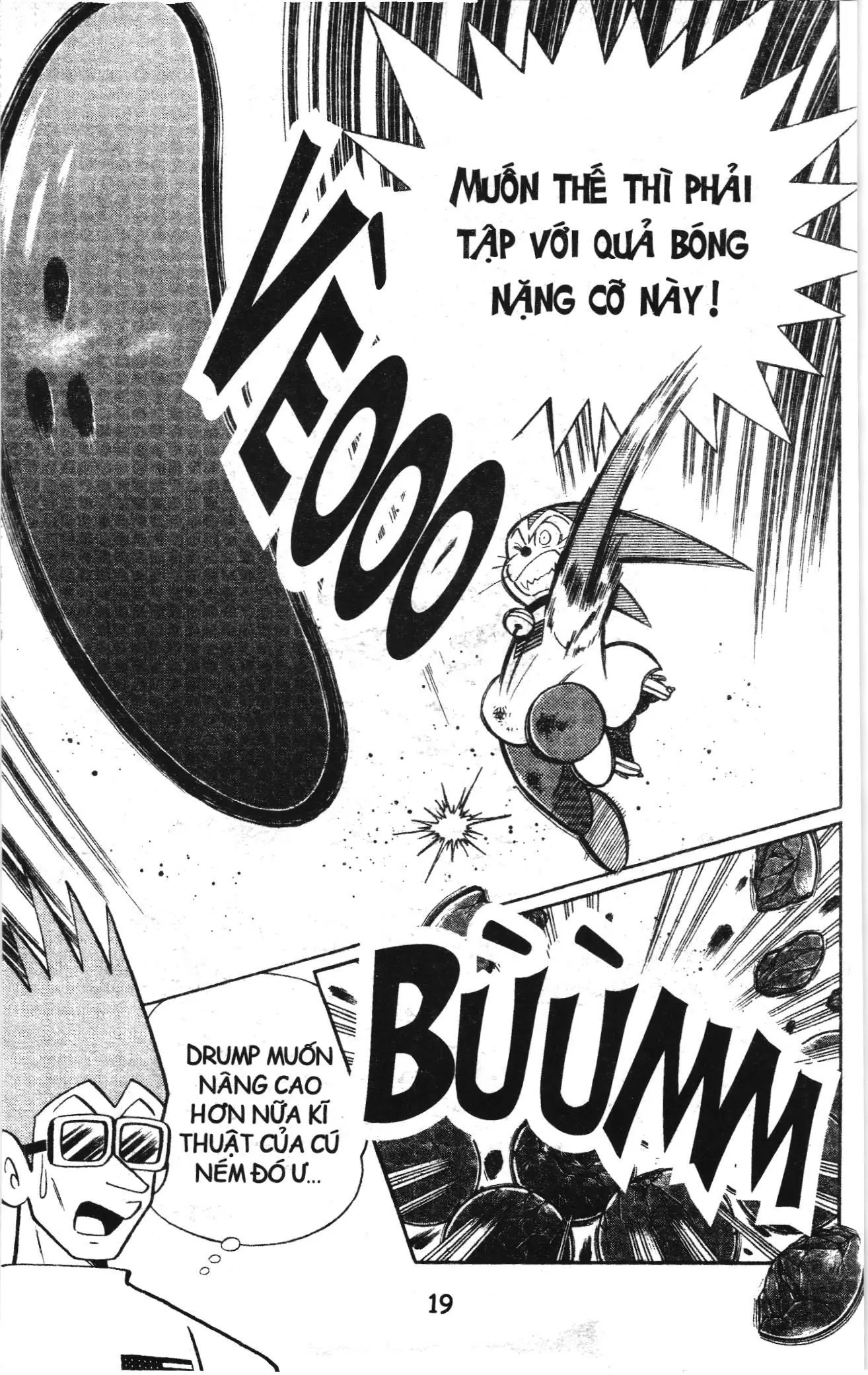 Tuyển tập Doraemon bóng chày (NXB Kim Đồng) Chapter 88 - Trang 15
