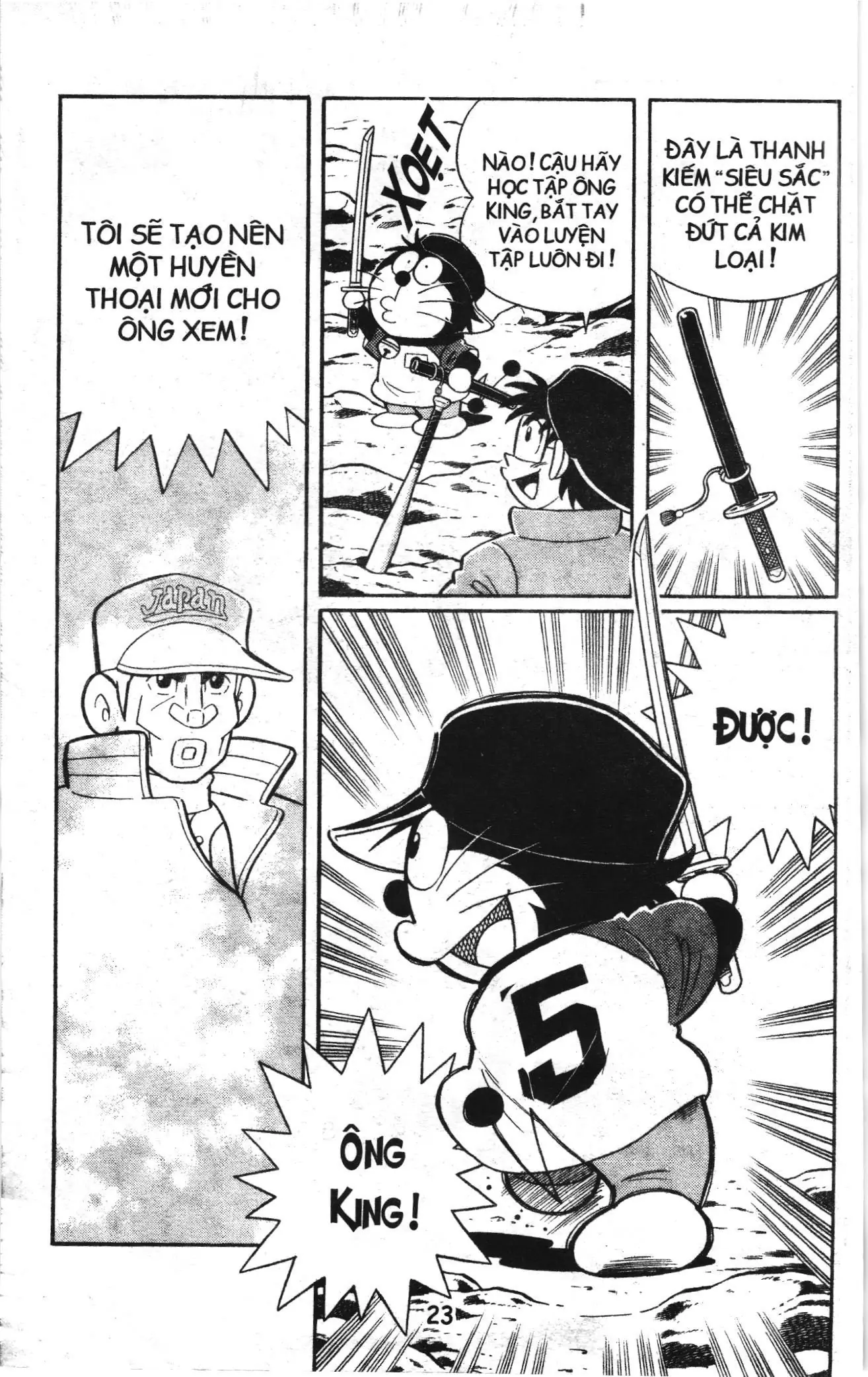 Tuyển tập Doraemon bóng chày (NXB Kim Đồng) Chapter 88 - Trang 19