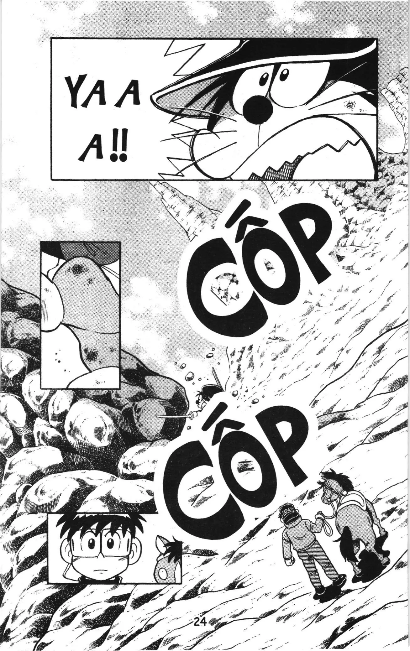 Tuyển tập Doraemon bóng chày (NXB Kim Đồng) Chapter 88 - Trang 20