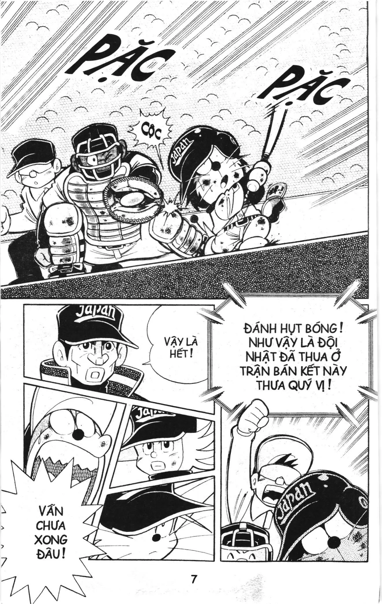Tuyển tập Doraemon bóng chày (NXB Kim Đồng) Chapter 88 - Trang 3