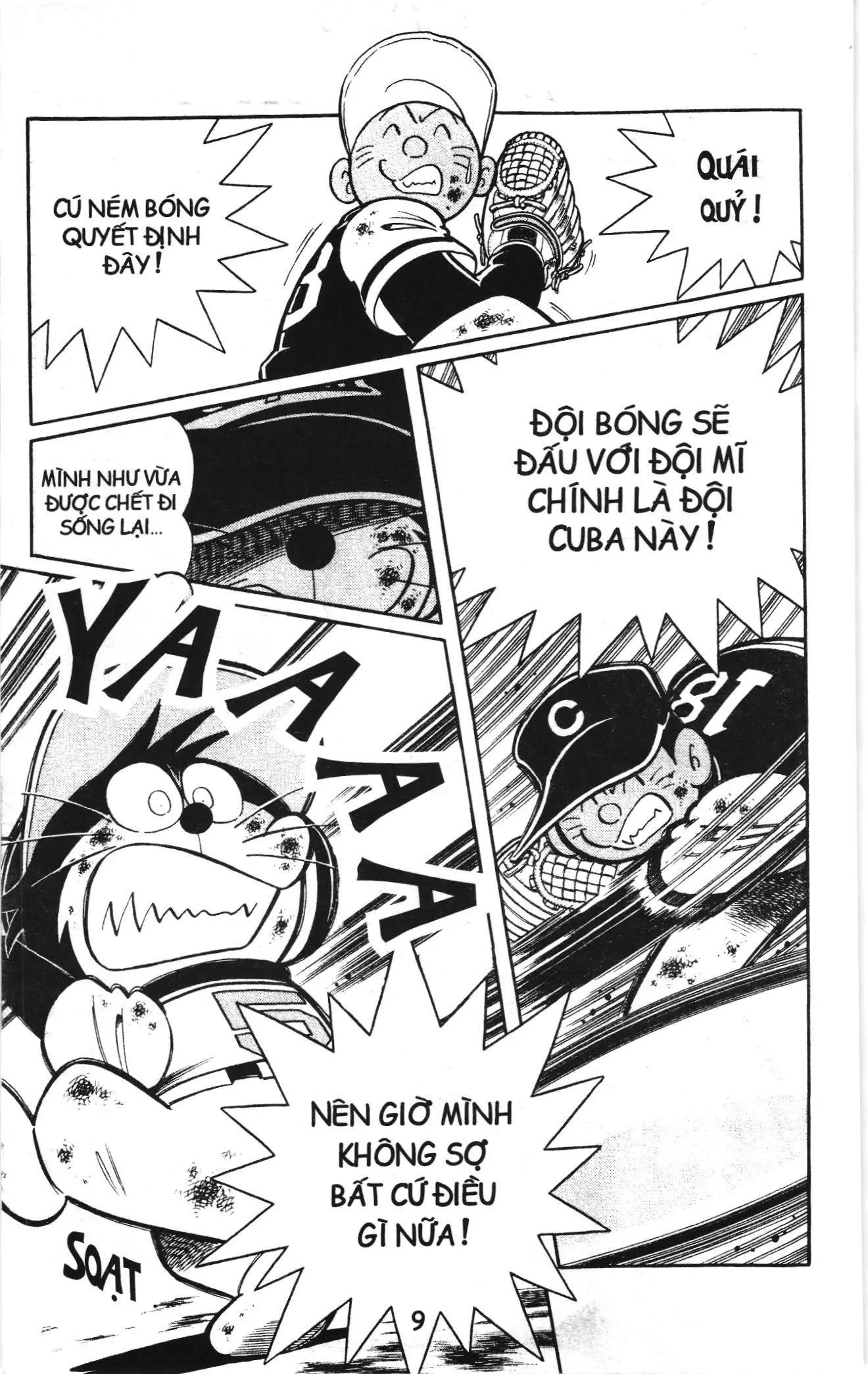 Tuyển tập Doraemon bóng chày (NXB Kim Đồng) Chapter 88 - Trang 5