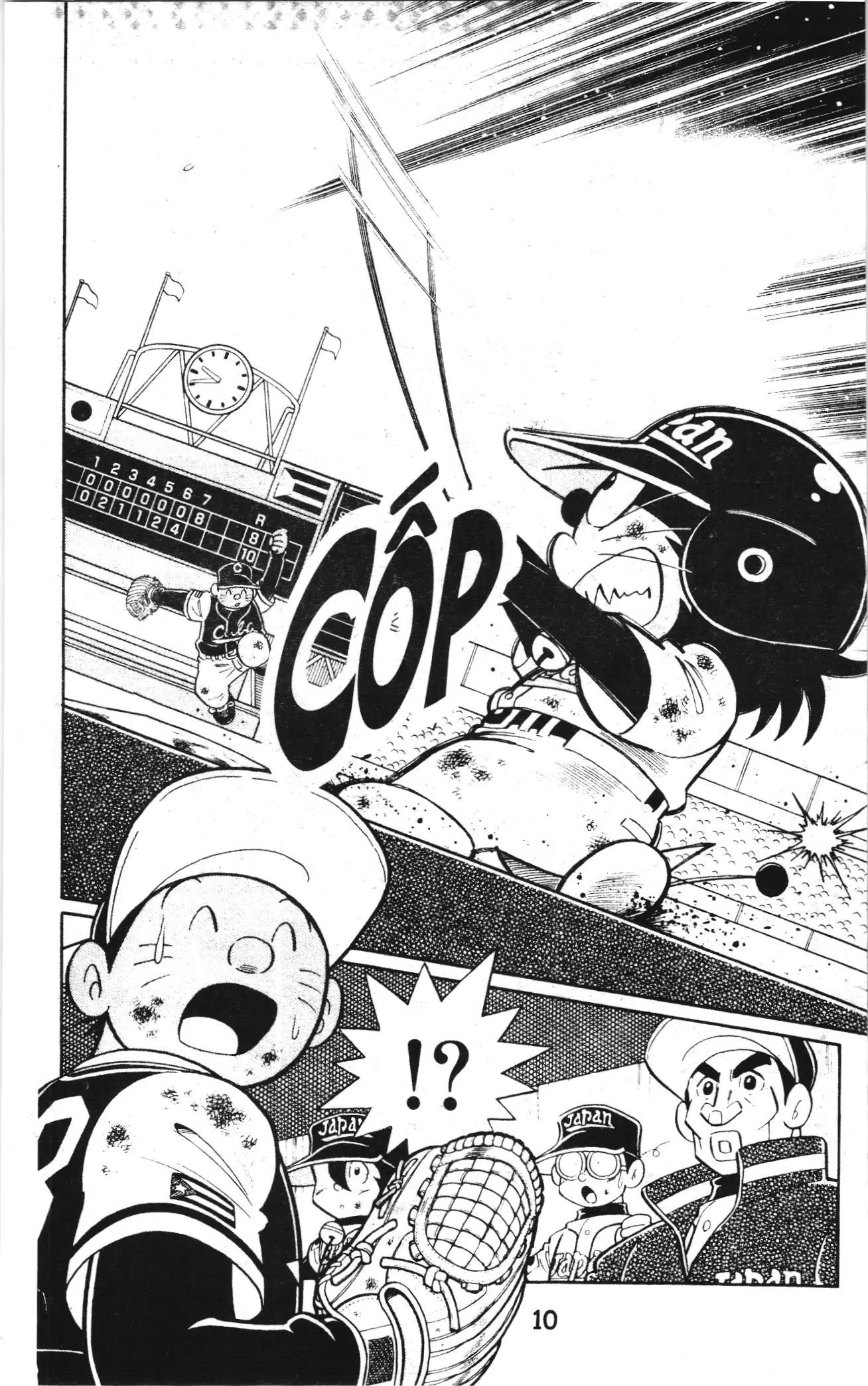 Tuyển tập Doraemon bóng chày (NXB Kim Đồng) Chapter 88 - Trang 6