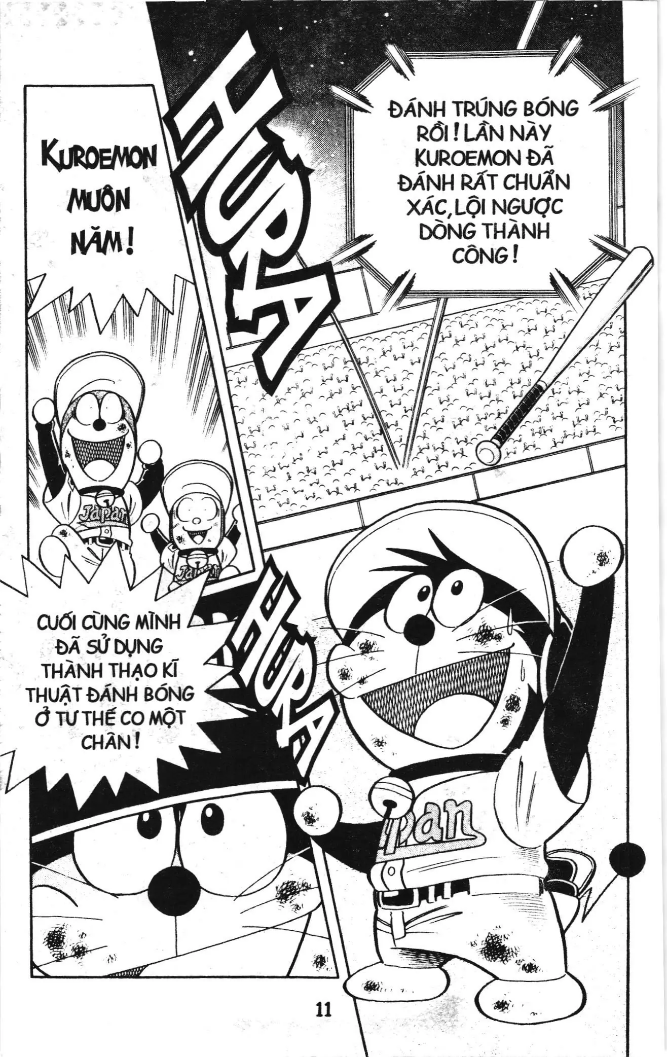 Tuyển tập Doraemon bóng chày (NXB Kim Đồng) Chapter 88 - Trang 7