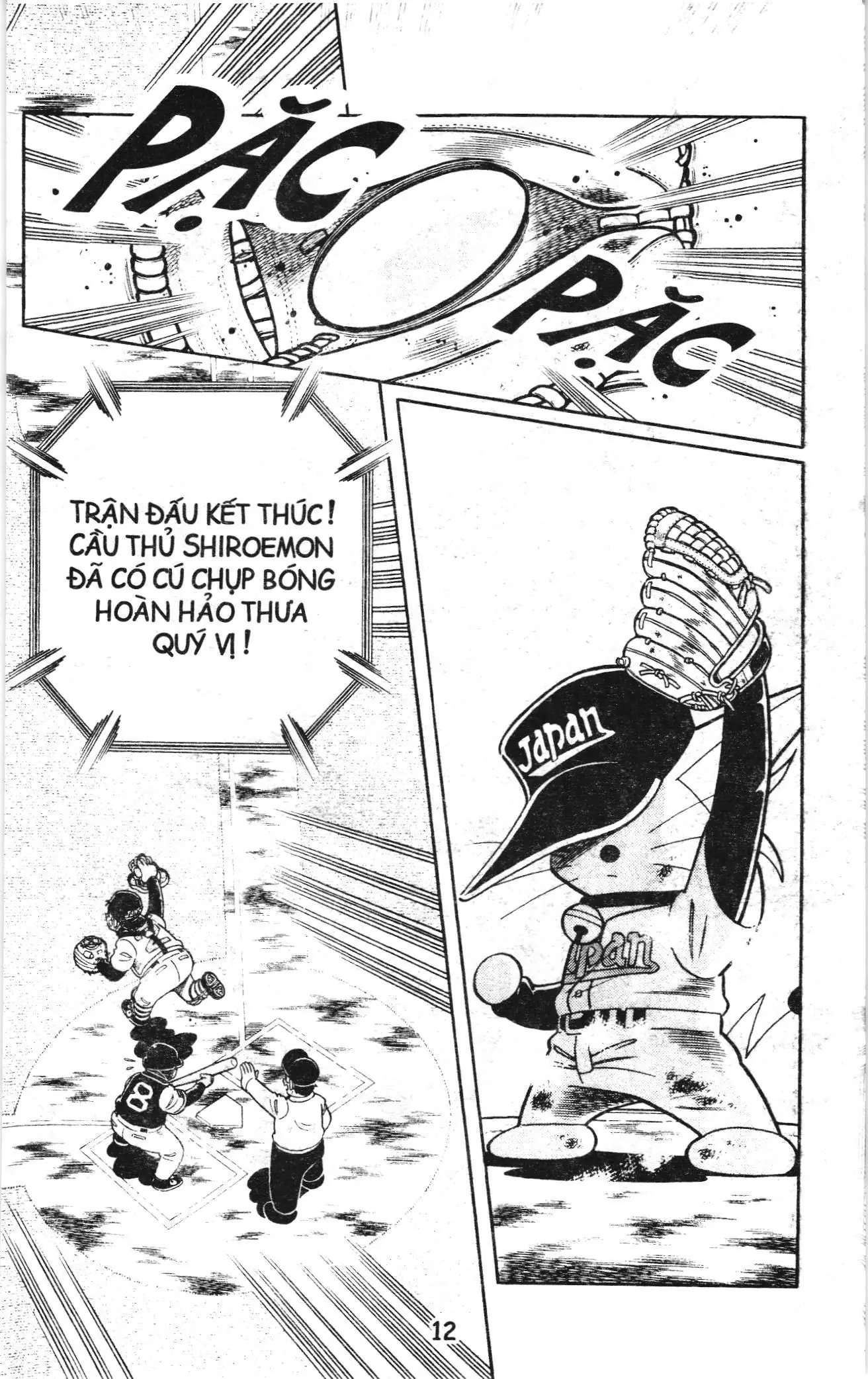 Tuyển tập Doraemon bóng chày (NXB Kim Đồng) Chapter 88 - Trang 8