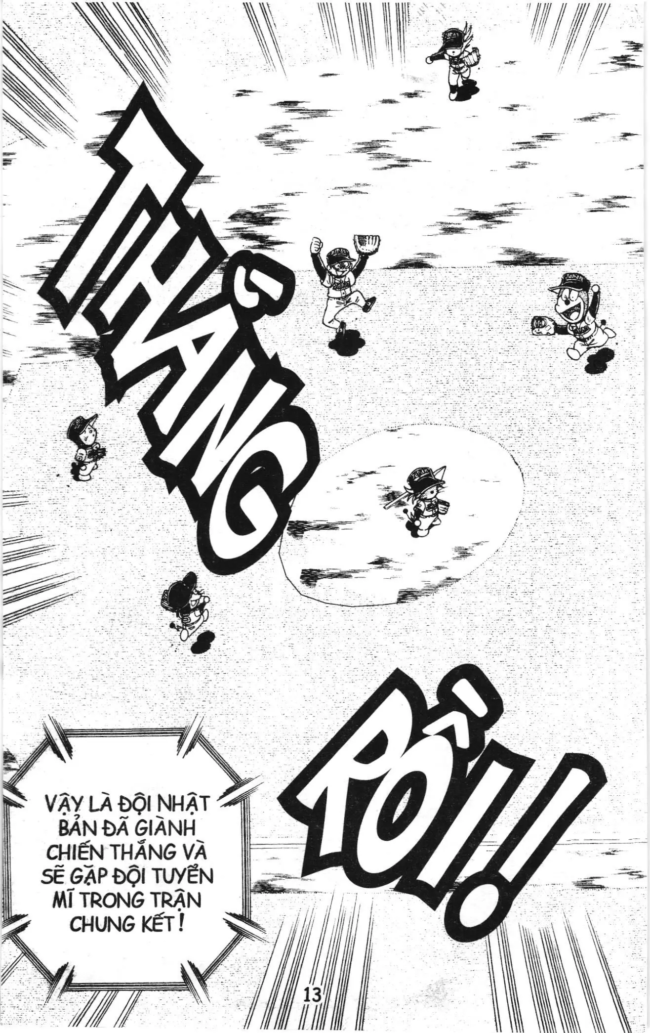 Tuyển tập Doraemon bóng chày (NXB Kim Đồng) Chapter 88 - Trang 9