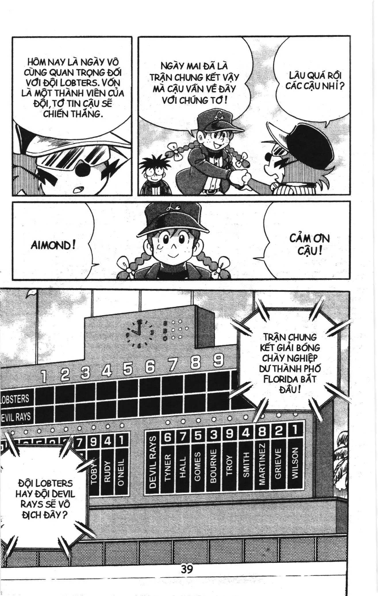 Tuyển tập Doraemon bóng chày (NXB Kim Đồng) Chapter 89 - Trang 10
