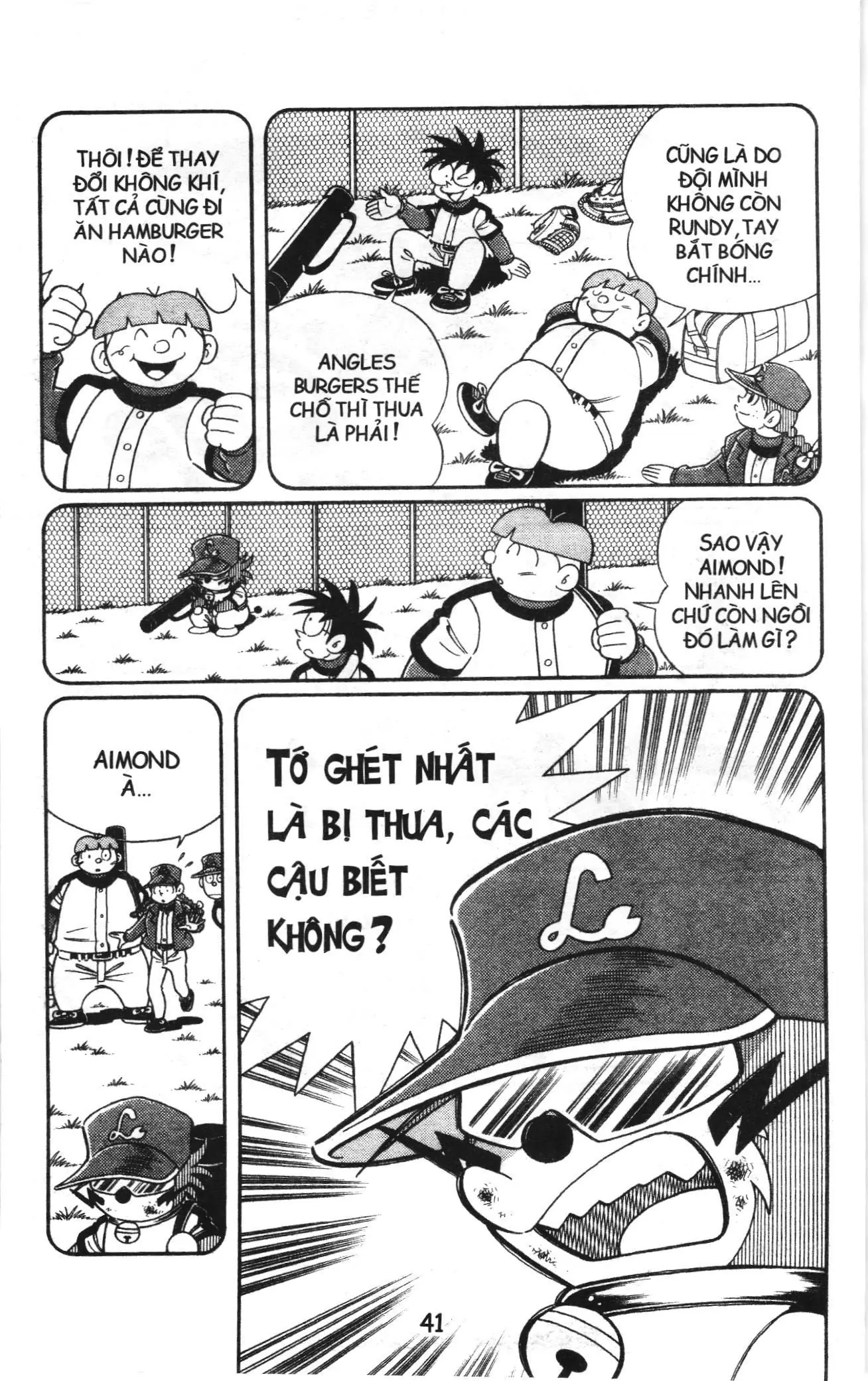 Tuyển tập Doraemon bóng chày (NXB Kim Đồng) Chapter 89 - Trang 12