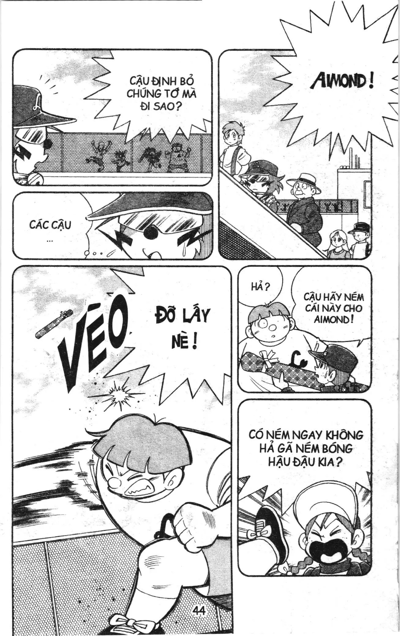 Tuyển tập Doraemon bóng chày (NXB Kim Đồng) Chapter 89 - Trang 15