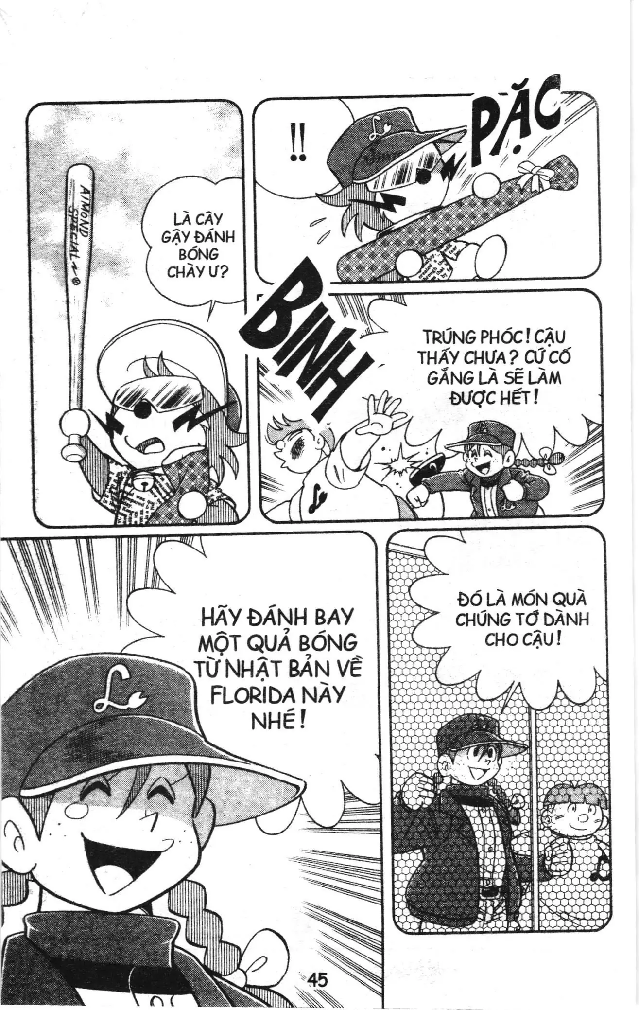 Tuyển tập Doraemon bóng chày (NXB Kim Đồng) Chapter 89 - Trang 16