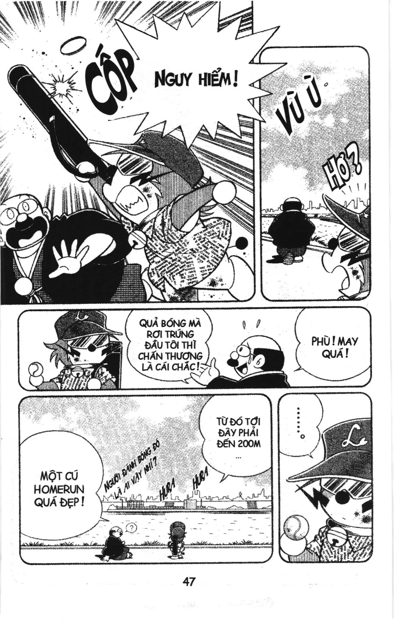 Tuyển tập Doraemon bóng chày (NXB Kim Đồng) Chapter 89 - Trang 18