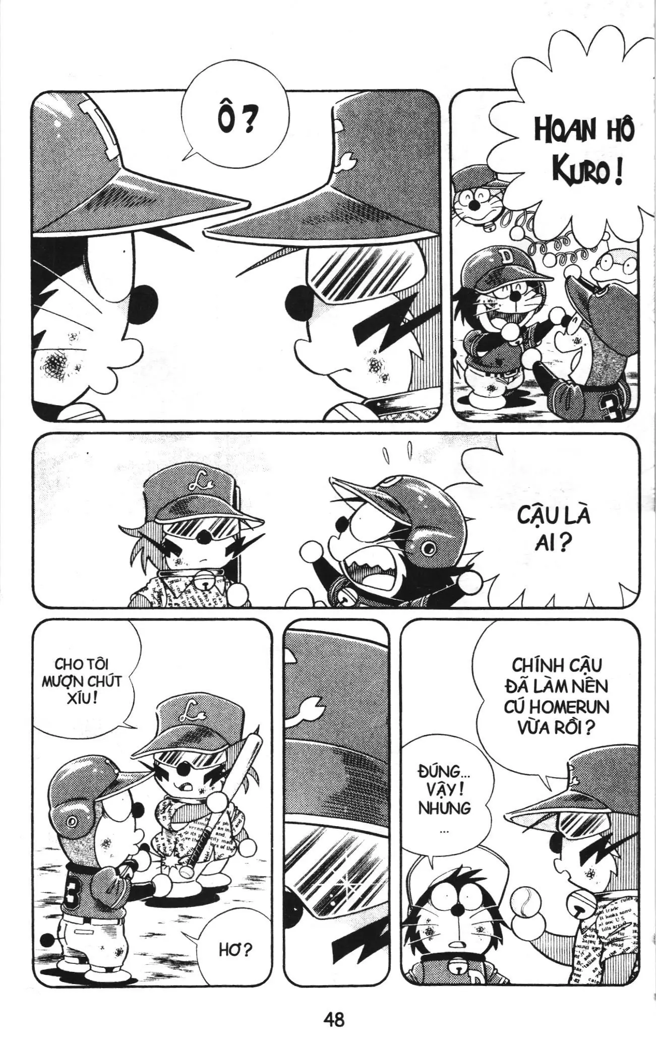 Tuyển tập Doraemon bóng chày (NXB Kim Đồng) Chapter 89 - Trang 19