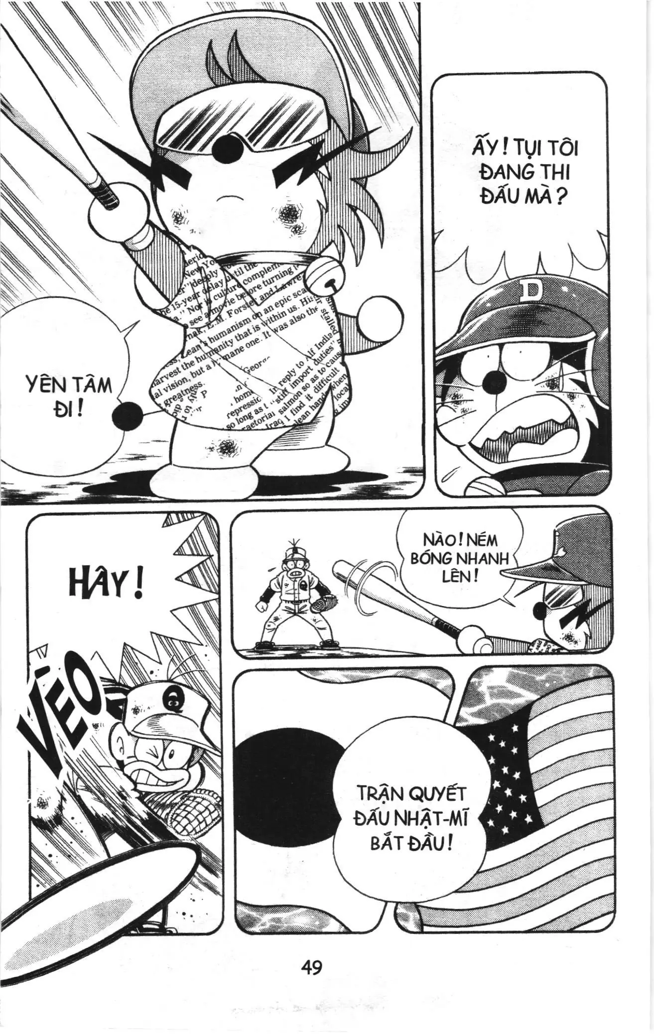 Tuyển tập Doraemon bóng chày (NXB Kim Đồng) Chapter 89 - Trang 20