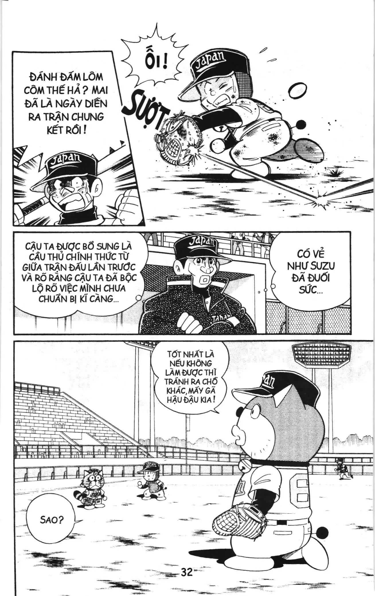 Tuyển tập Doraemon bóng chày (NXB Kim Đồng) Chapter 89 - Trang 3