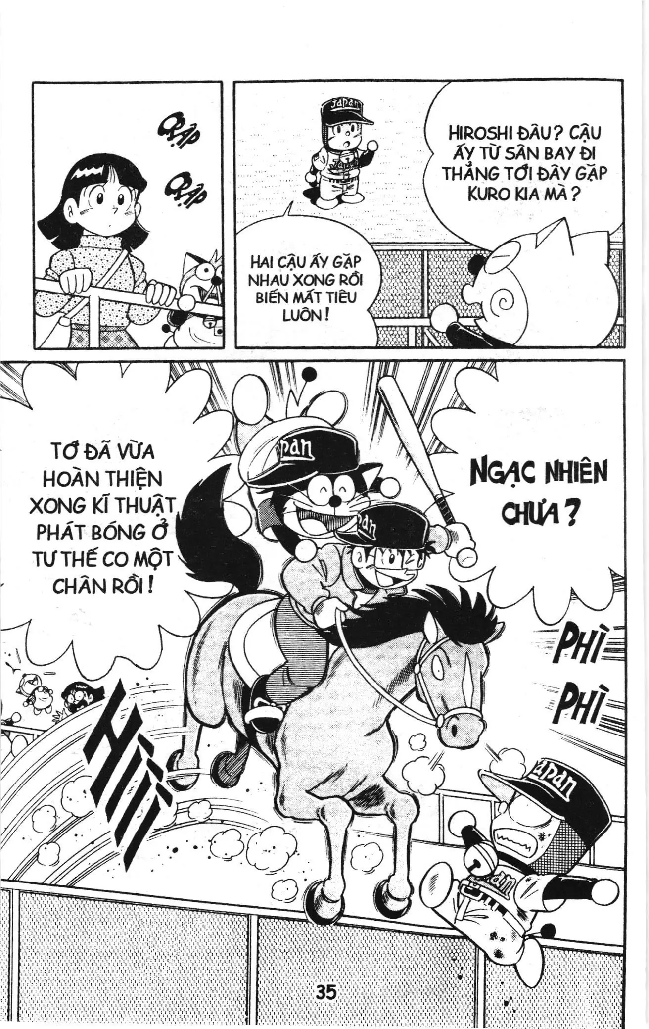 Tuyển tập Doraemon bóng chày (NXB Kim Đồng) Chapter 89 - Trang 6