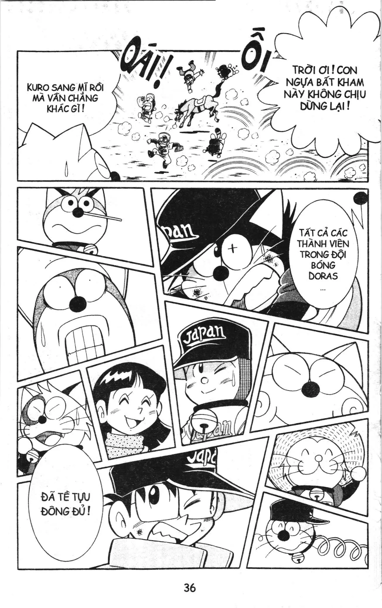 Tuyển tập Doraemon bóng chày (NXB Kim Đồng) Chapter 89 - Trang 7