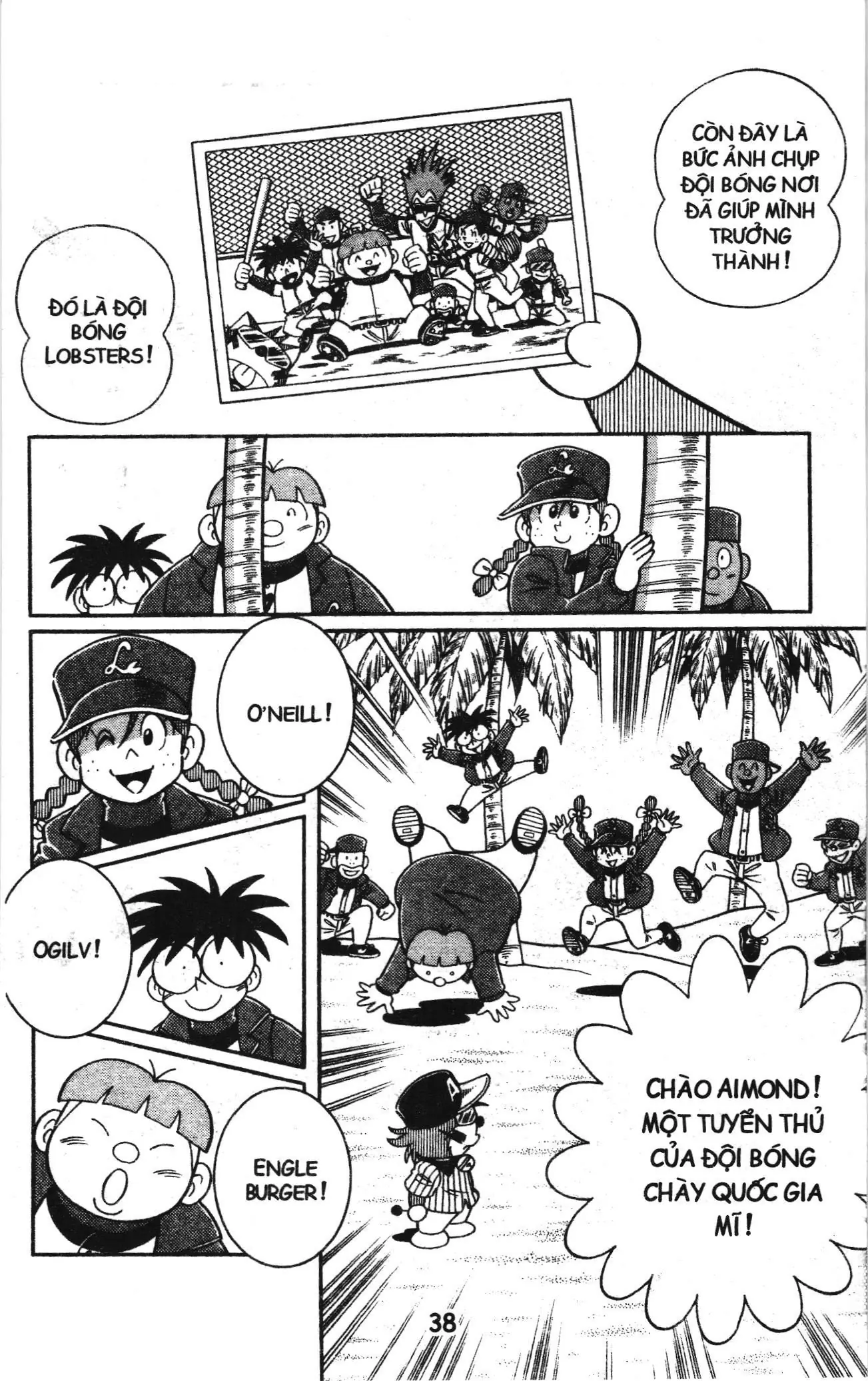 Tuyển tập Doraemon bóng chày (NXB Kim Đồng) Chapter 89 - Trang 9