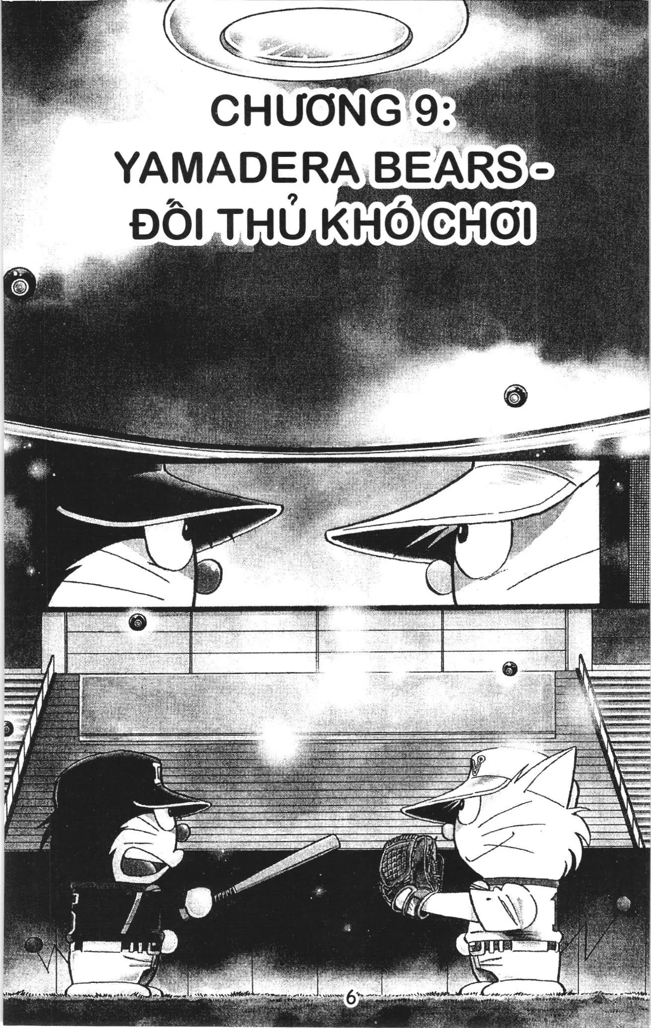 Tuyển tập Doraemon bóng chày (NXB Kim Đồng) Chapter 9 - Trang 1