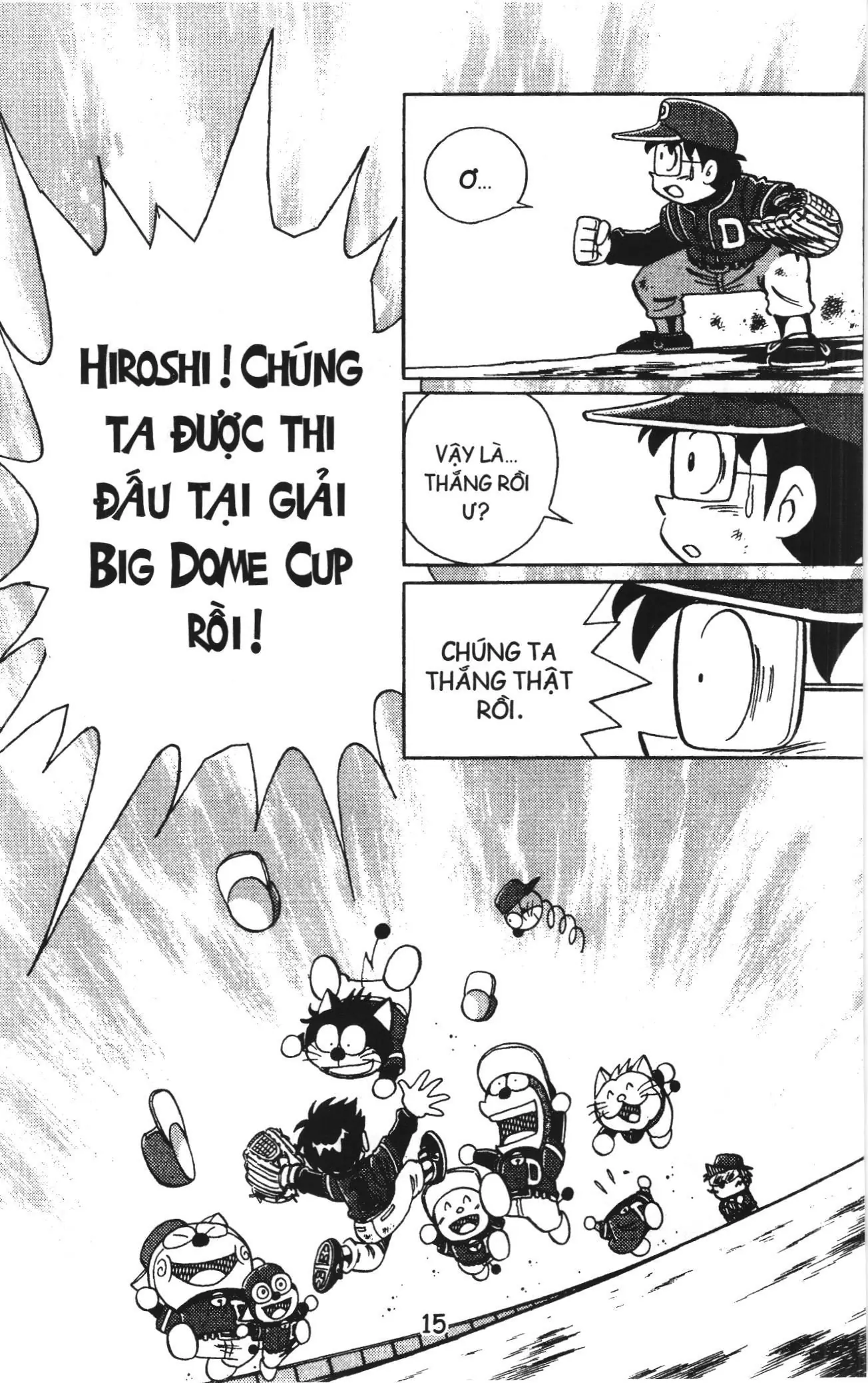 Tuyển tập Doraemon bóng chày (NXB Kim Đồng) Chapter 9 - Trang 10