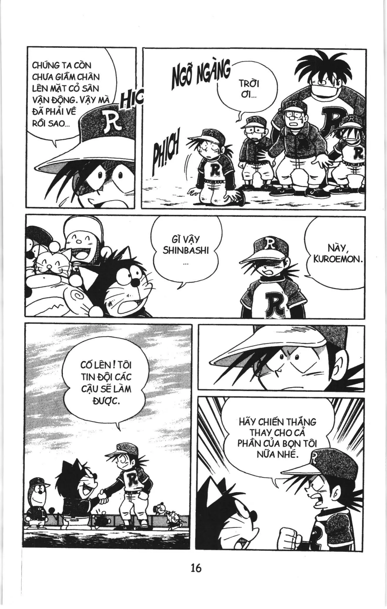 Tuyển tập Doraemon bóng chày (NXB Kim Đồng) Chapter 9 - Trang 11