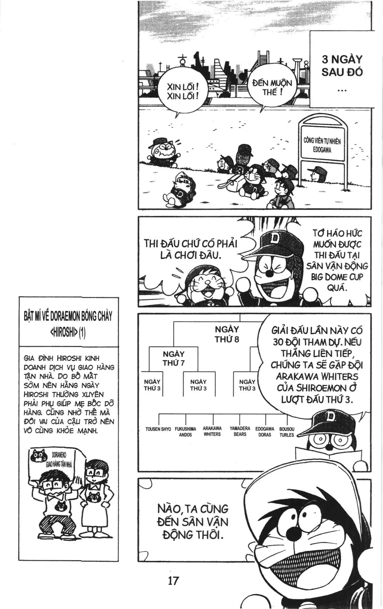 Tuyển tập Doraemon bóng chày (NXB Kim Đồng) Chapter 9 - Trang 12