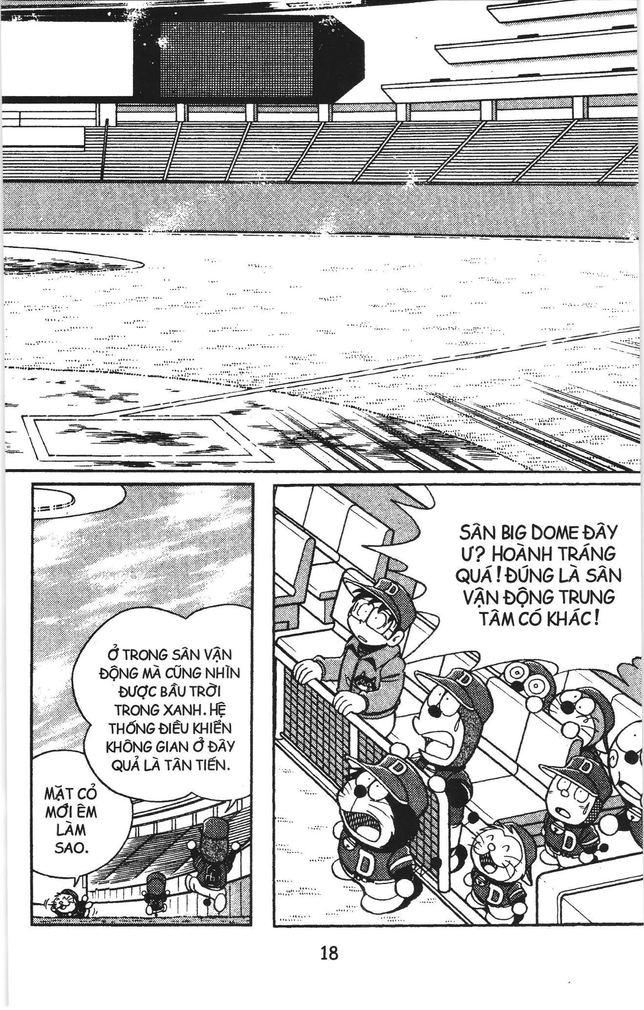Tuyển tập Doraemon bóng chày (NXB Kim Đồng) Chapter 9 - Trang 13