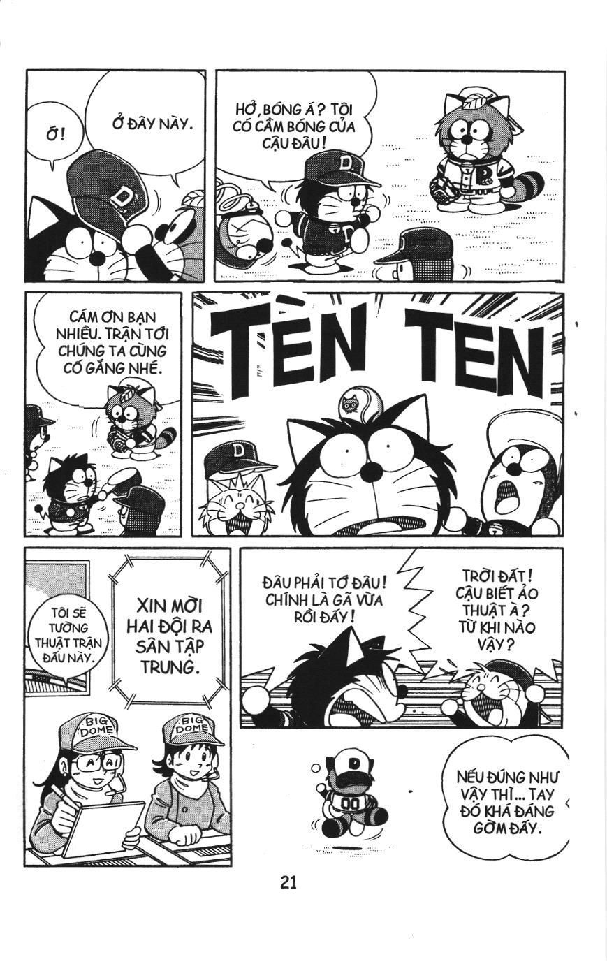 Tuyển tập Doraemon bóng chày (NXB Kim Đồng) Chapter 9 - Trang 16
