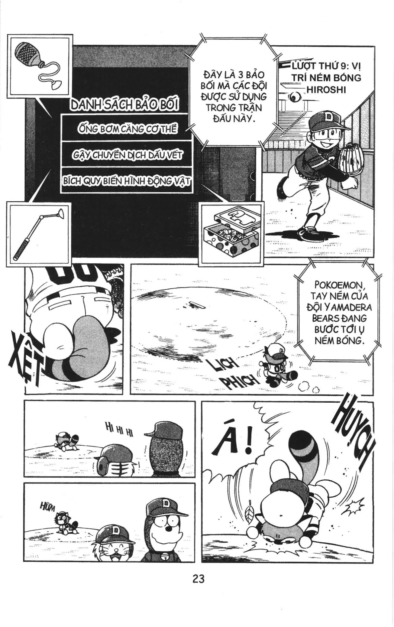 Tuyển tập Doraemon bóng chày (NXB Kim Đồng) Chapter 9 - Trang 18