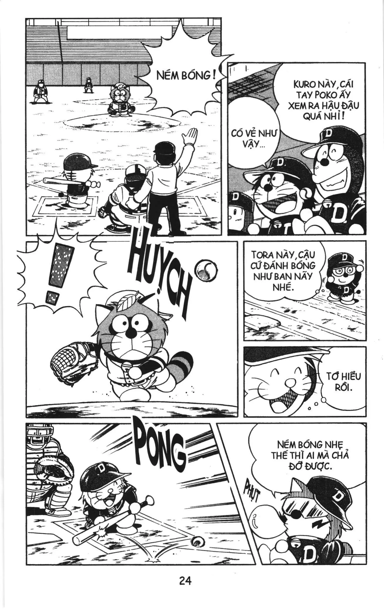 Tuyển tập Doraemon bóng chày (NXB Kim Đồng) Chapter 9 - Trang 19