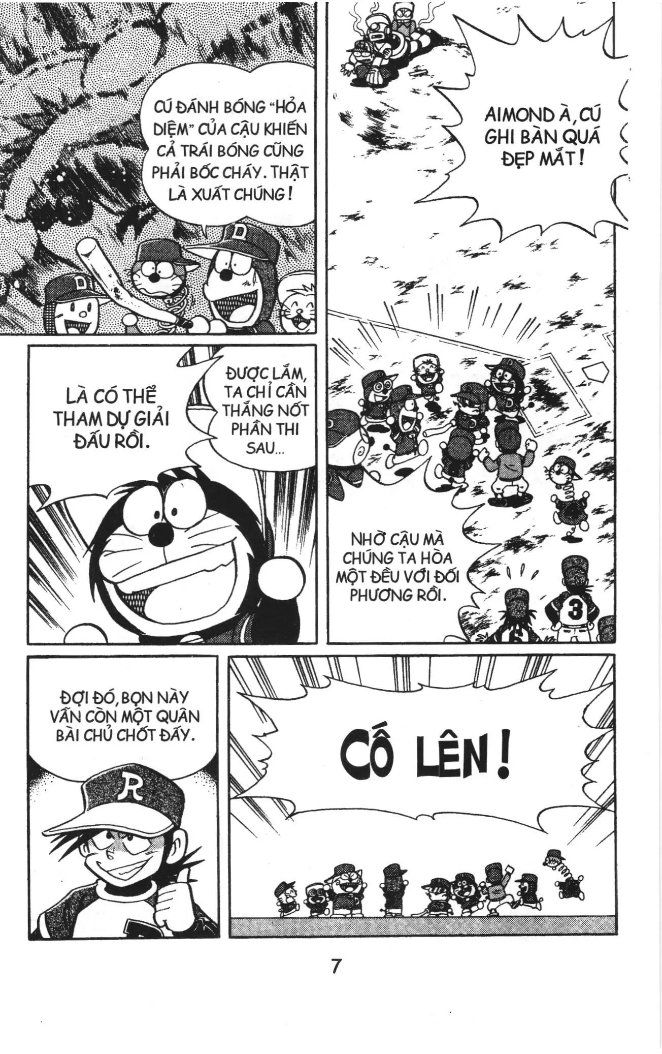 Tuyển tập Doraemon bóng chày (NXB Kim Đồng) Chapter 9 - Trang 2