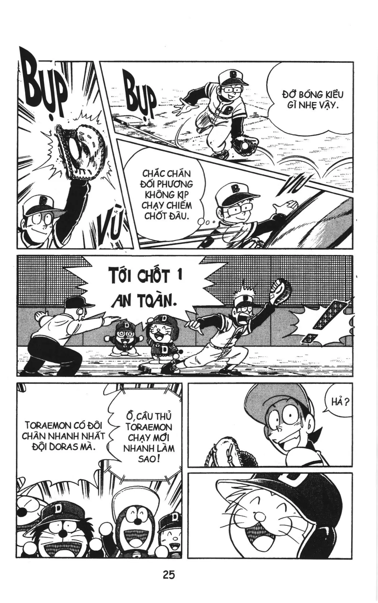 Tuyển tập Doraemon bóng chày (NXB Kim Đồng) Chapter 9 - Trang 20